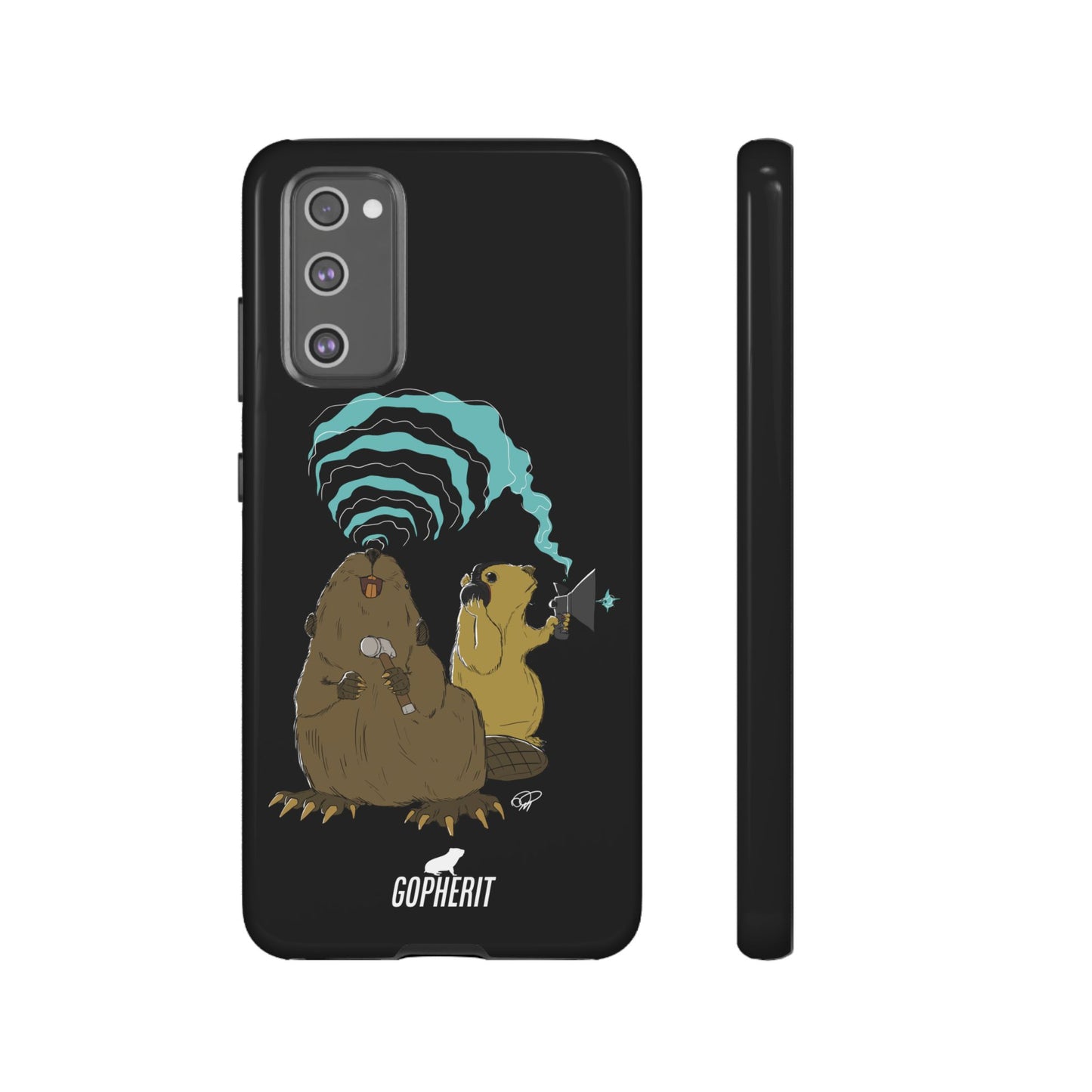 Beaverwave - Phone Case