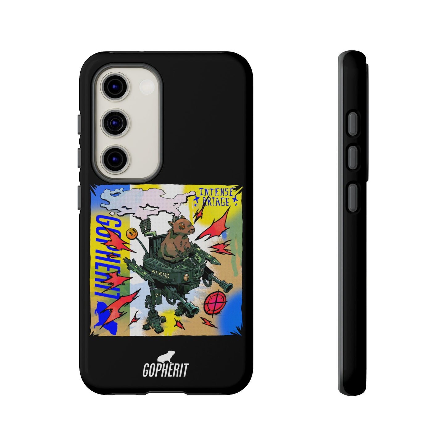 The Mar-Mot 400 - Phone Case