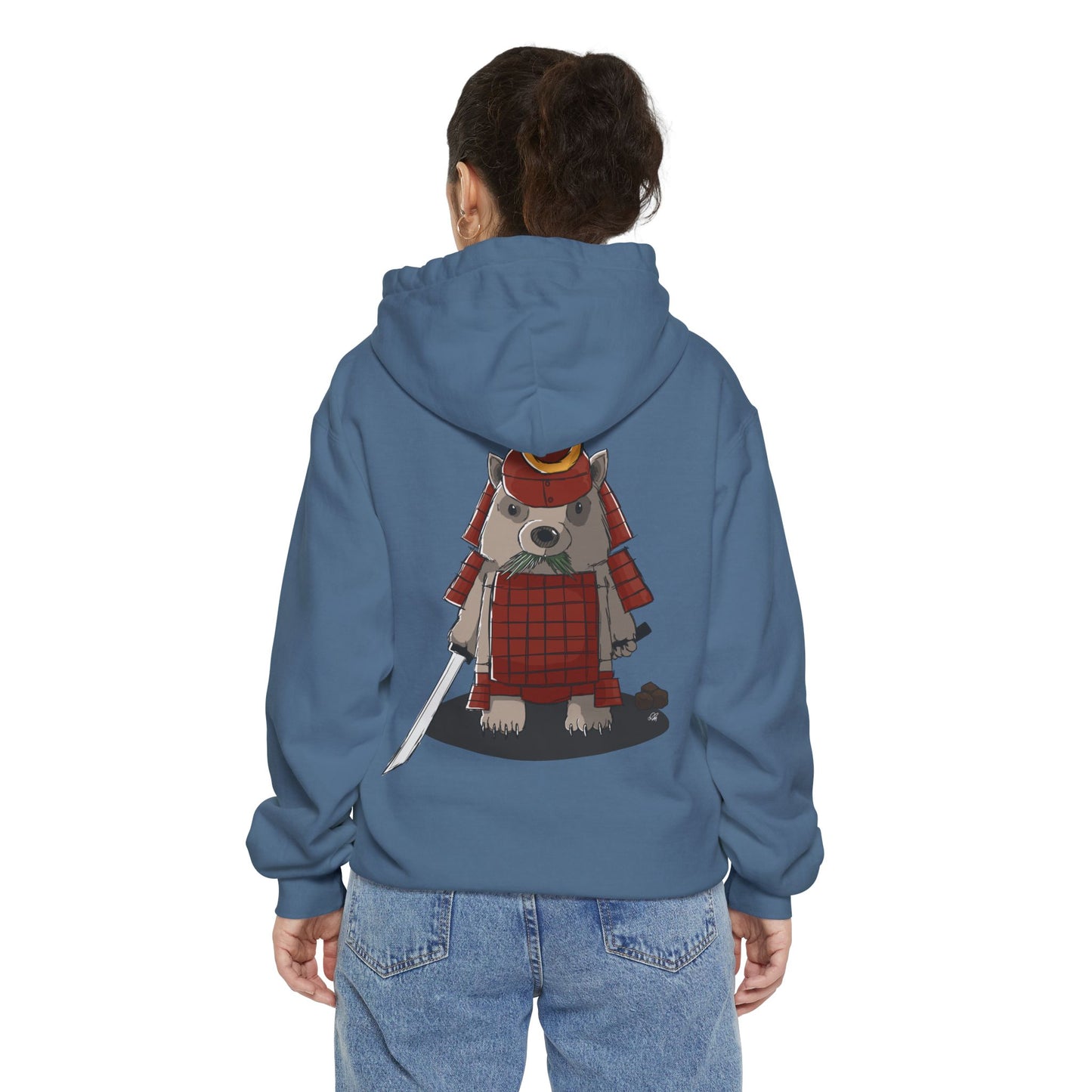 Wombat Samurai - Hoodie