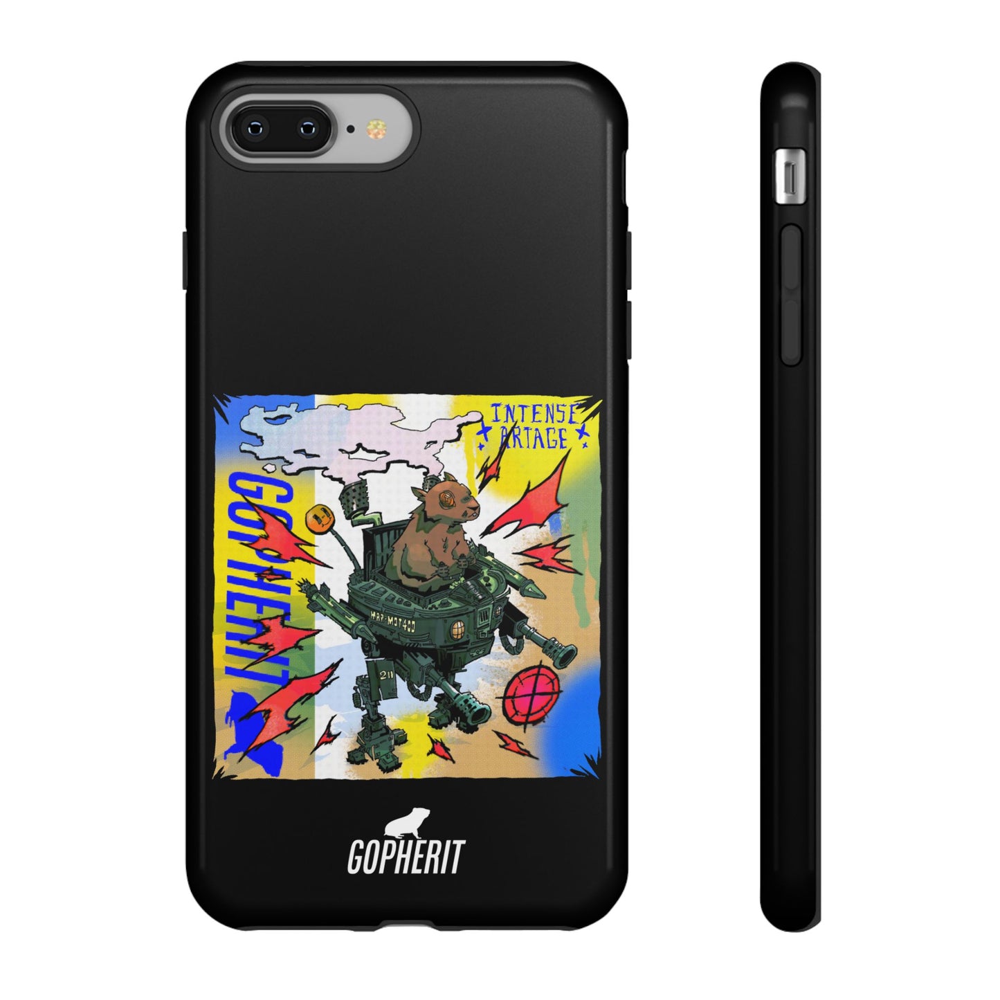 The Mar-Mot 400 - Phone Case