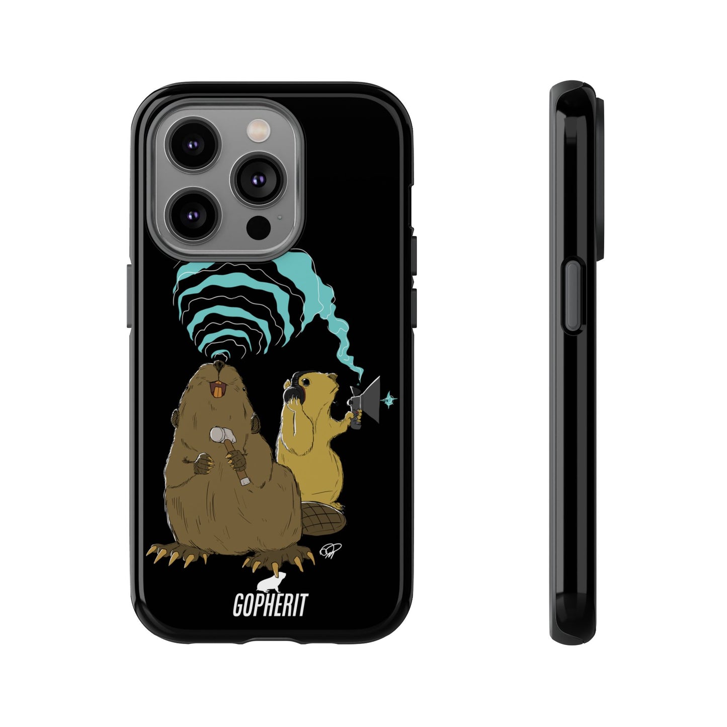 Beaverwave - Phone Case