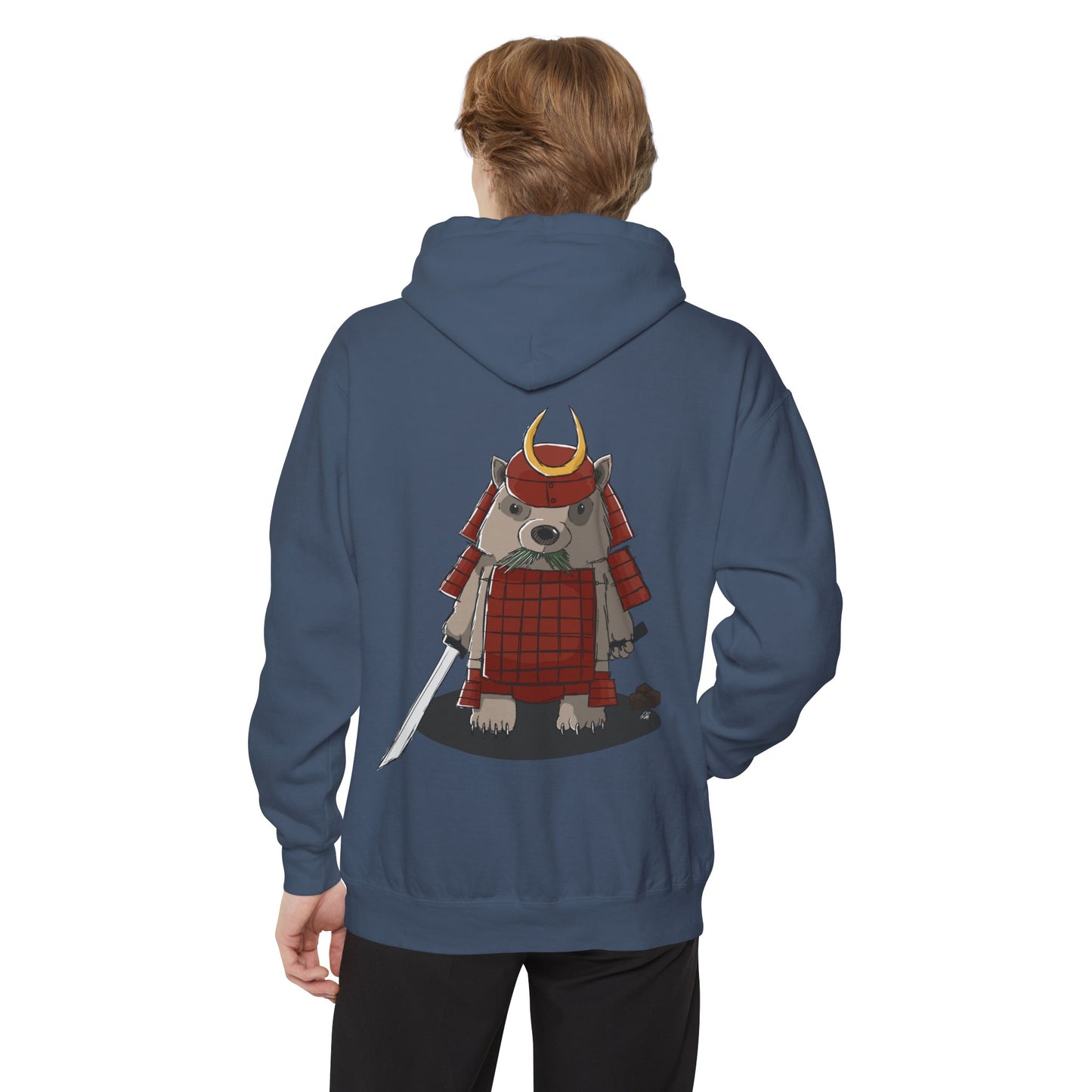 Wombat Samurai - Hoodie