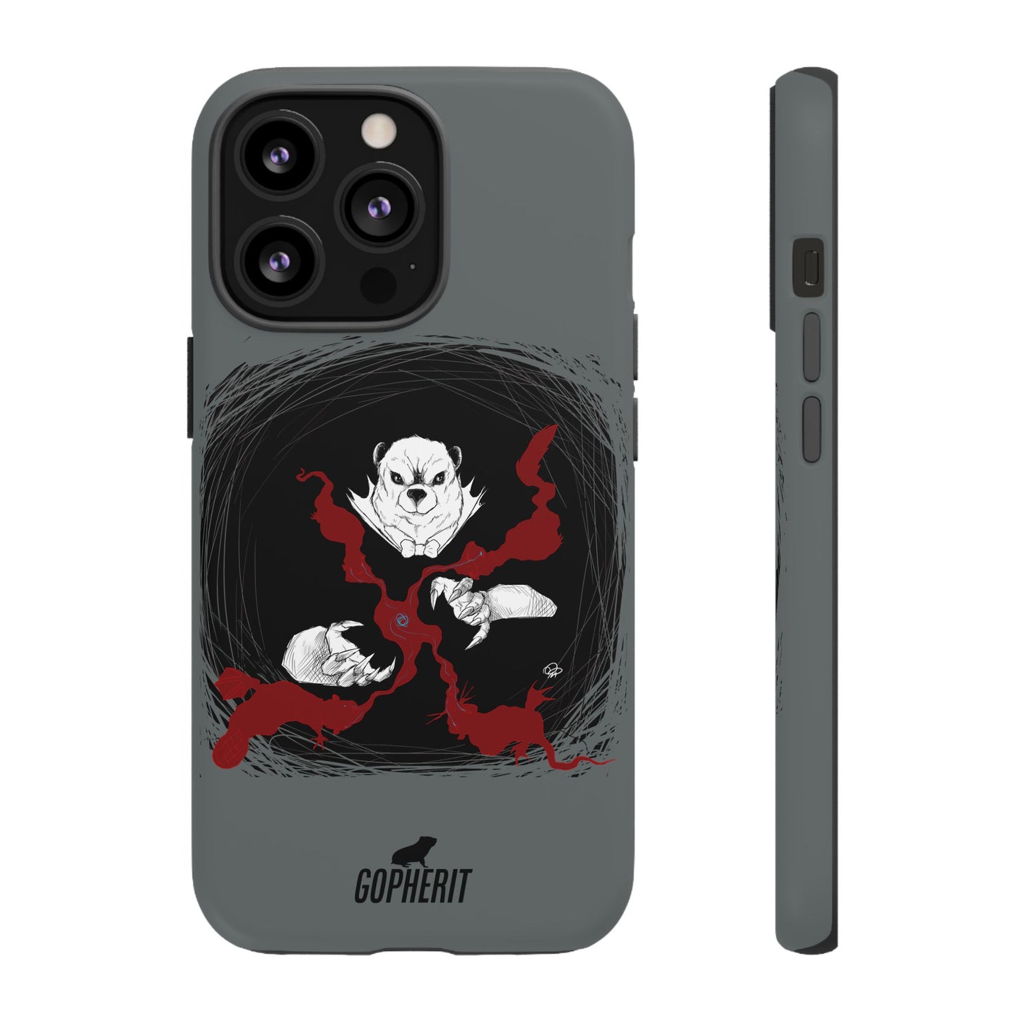 Hyrax Overlord - Phone Case