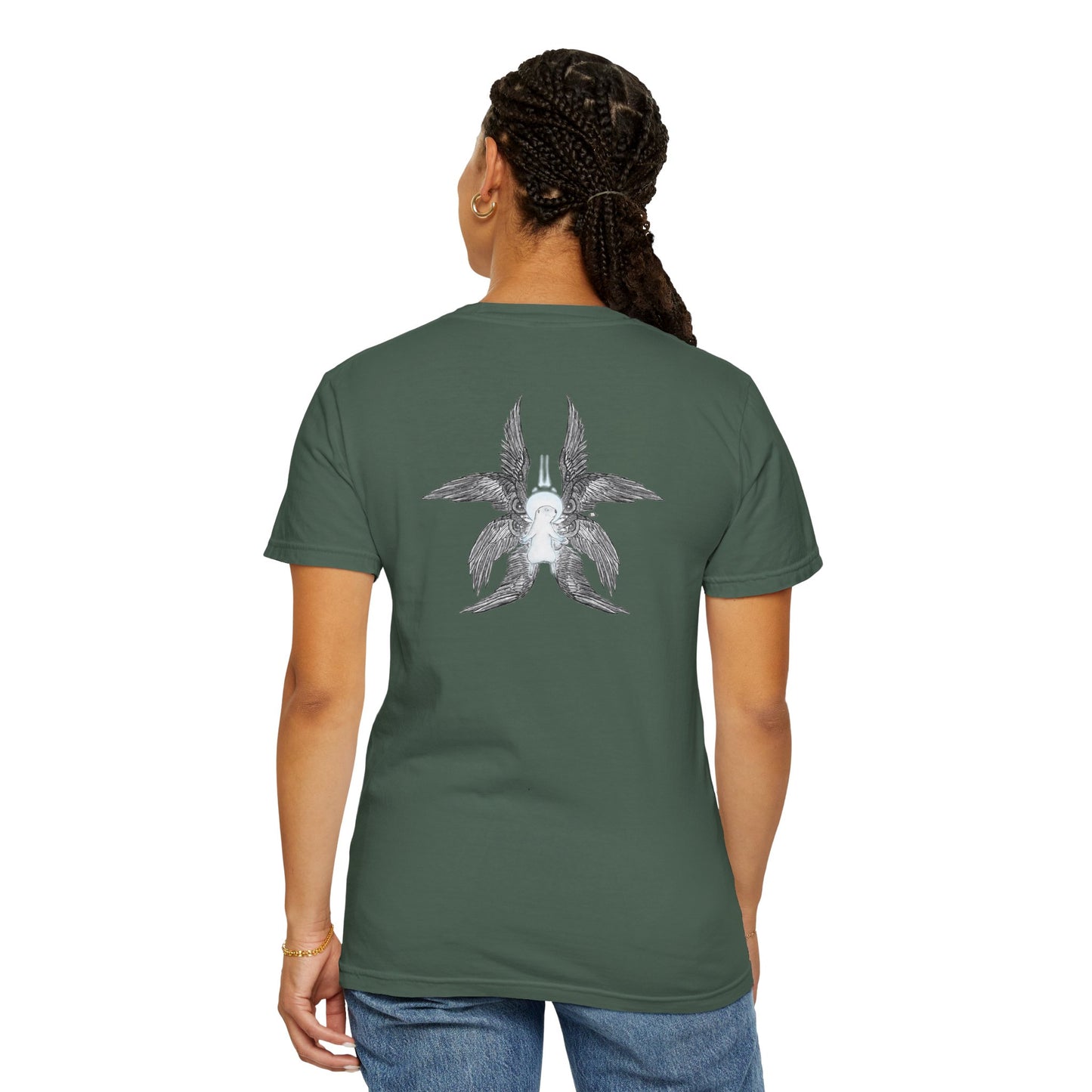 The Seraph - T-Shirt (Back)