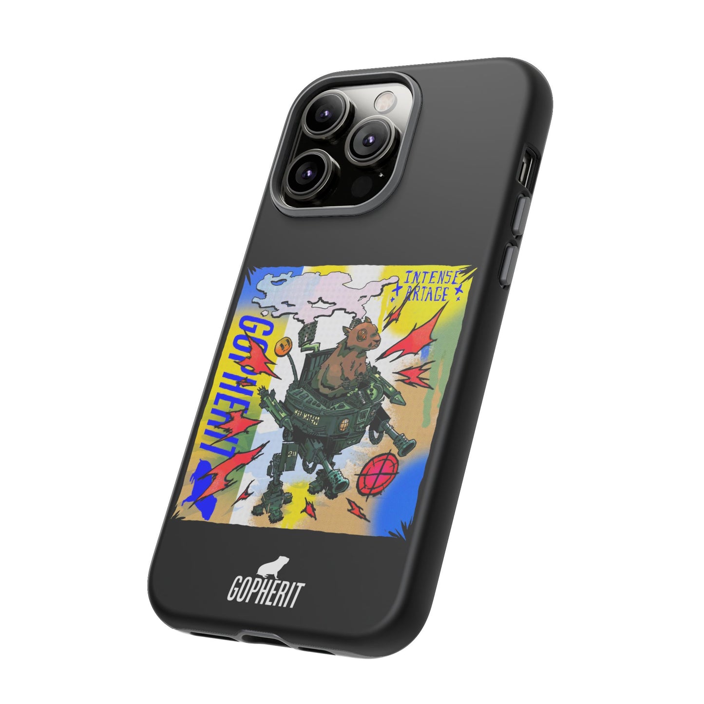 The Mar-Mot 400 - Phone Case