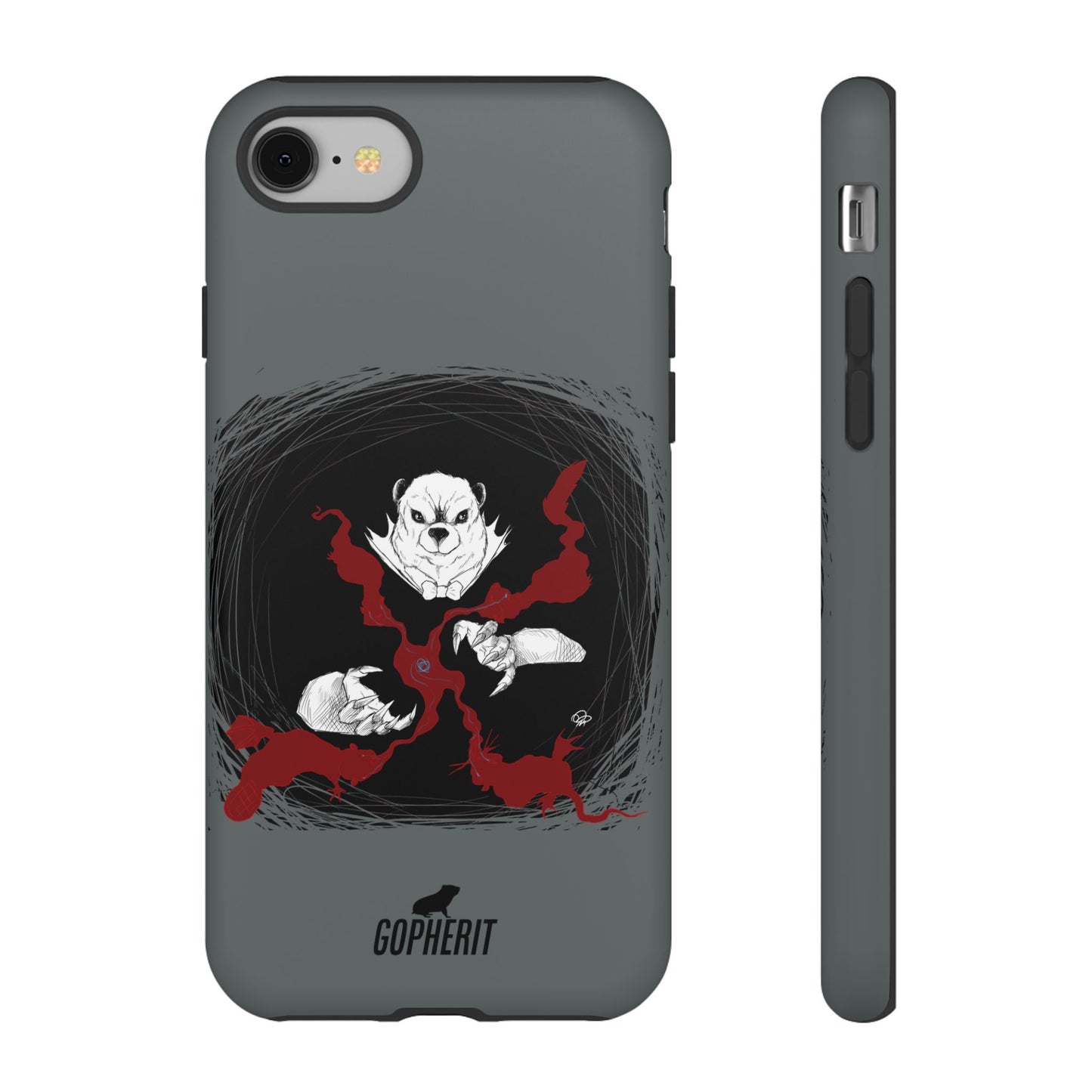 Hyrax Overlord - Phone Case