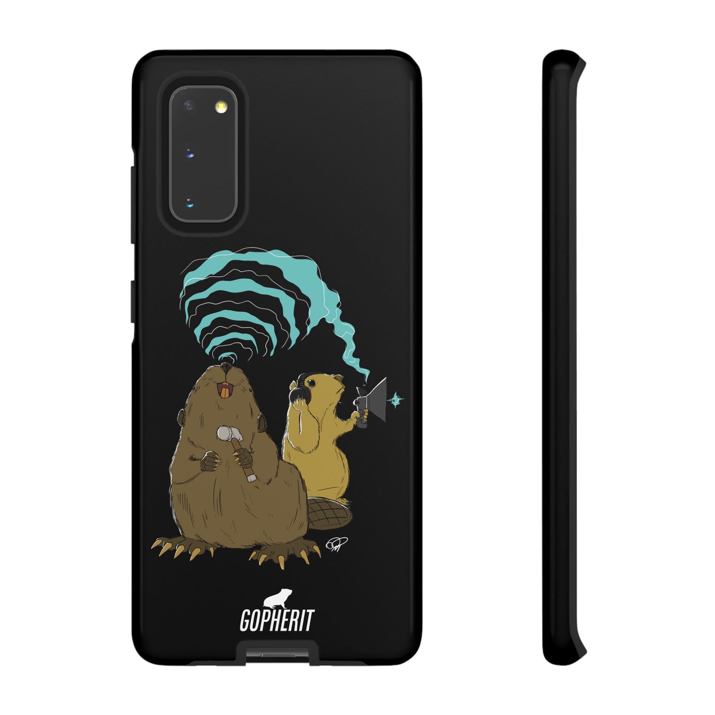 Beaverwave - Phone Case