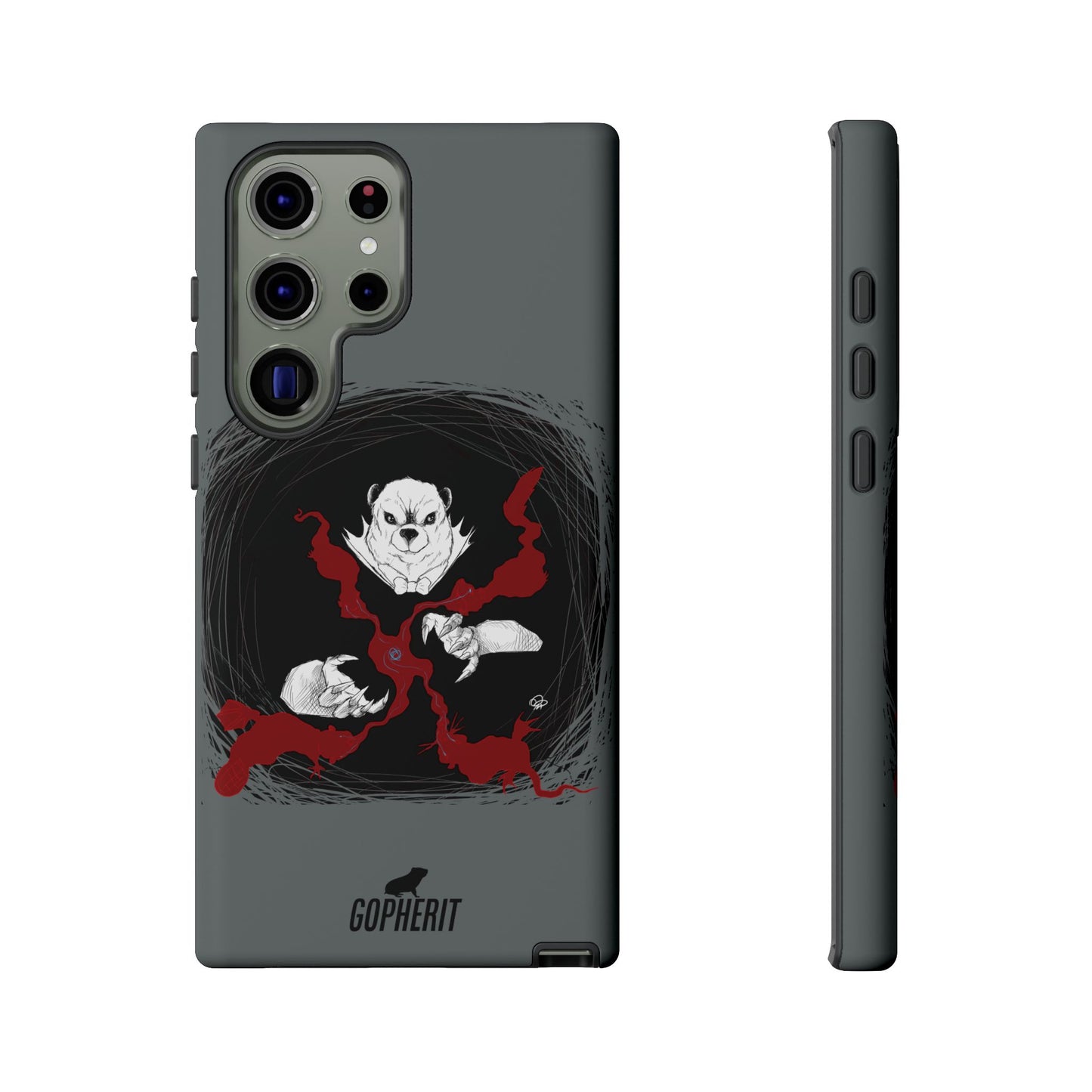 Hyrax Overlord - Phone Case