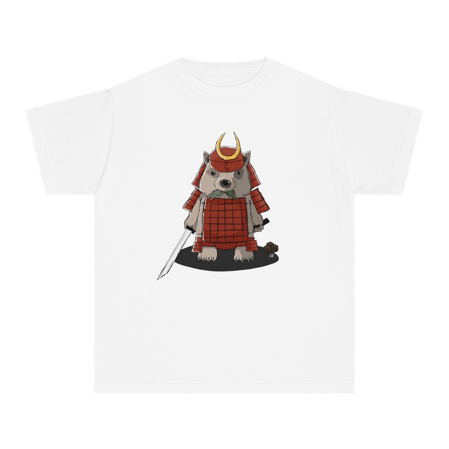 Wombat Samurai - Youth T-Shirt