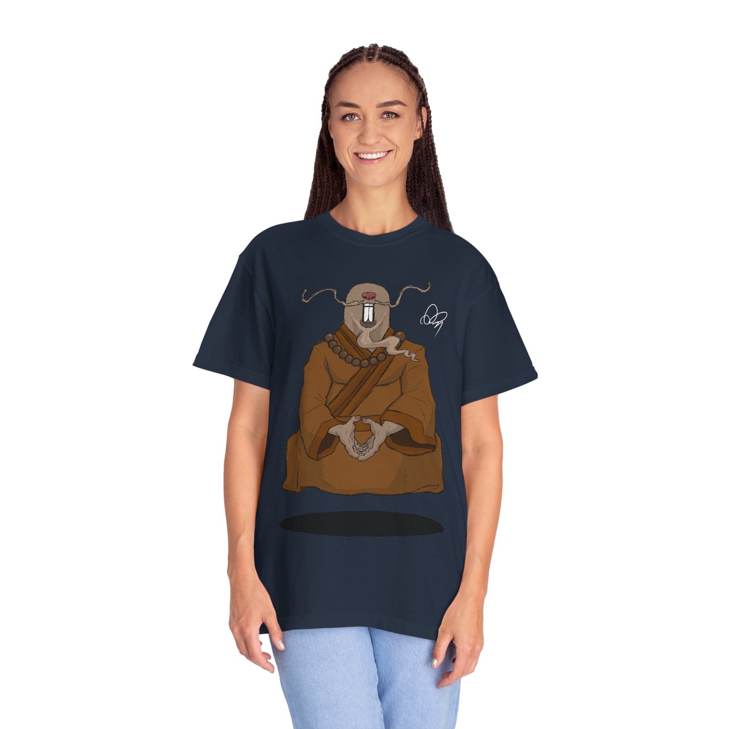 Mole-rat Monk - T-Shirt (Front)