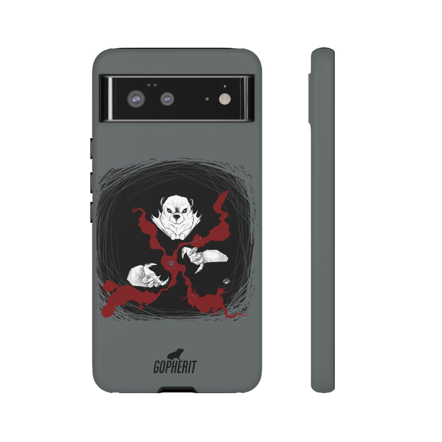 Hyrax Overlord - Phone Case