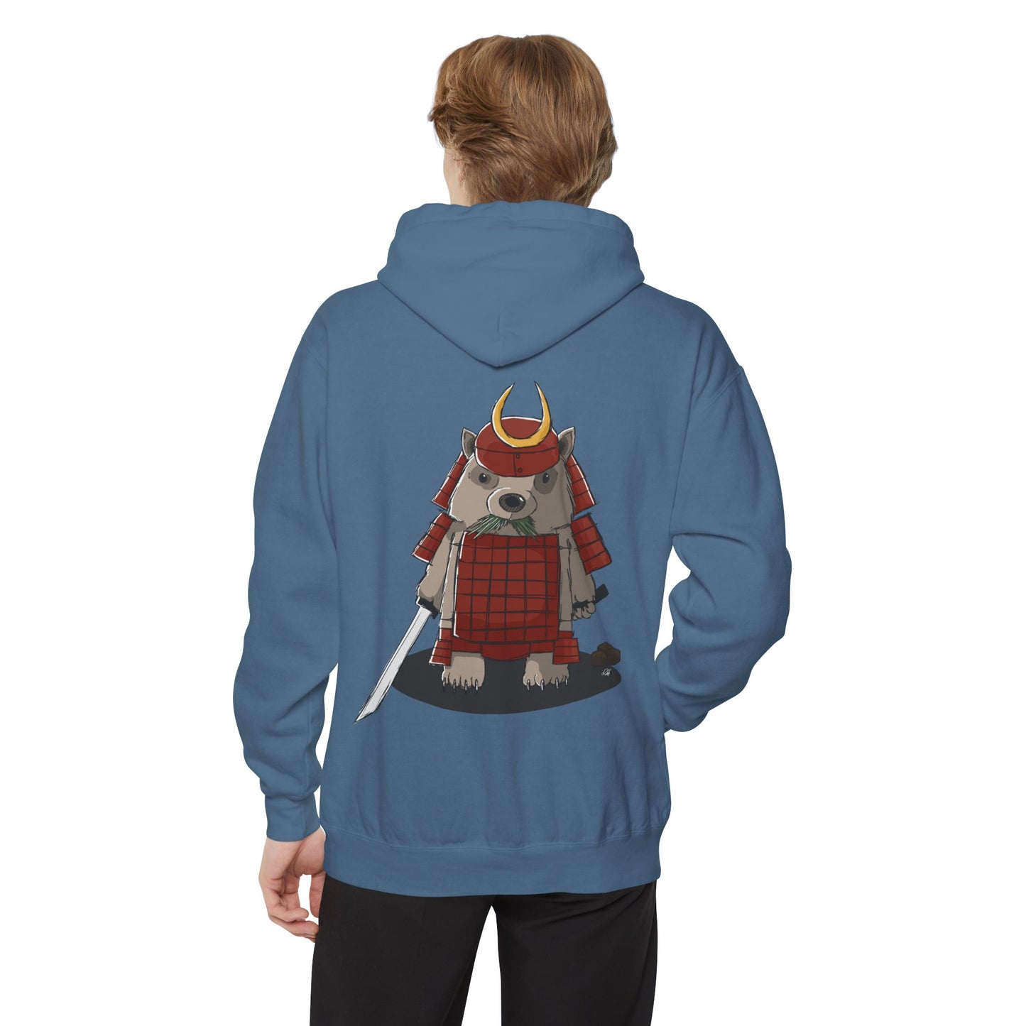 Wombat Samurai - Hoodie