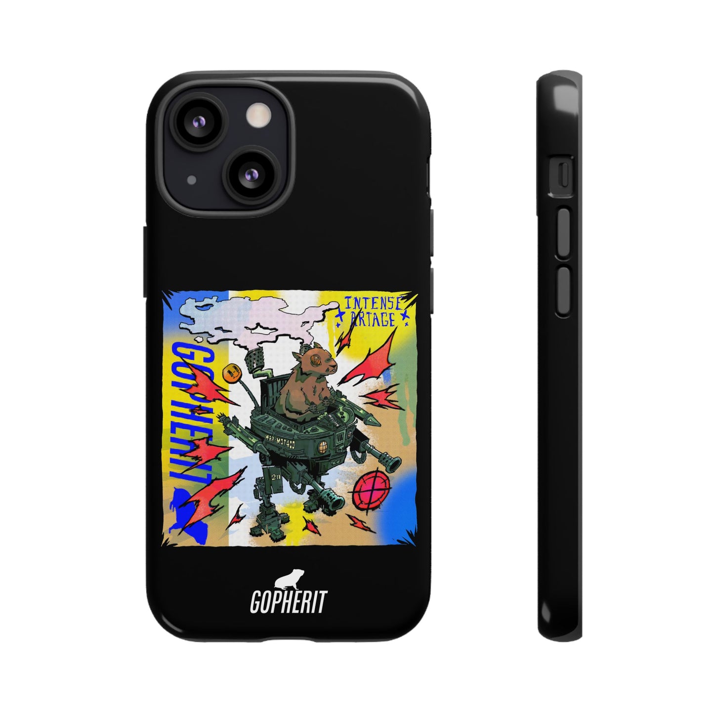 The Mar-Mot 400 - Phone Case