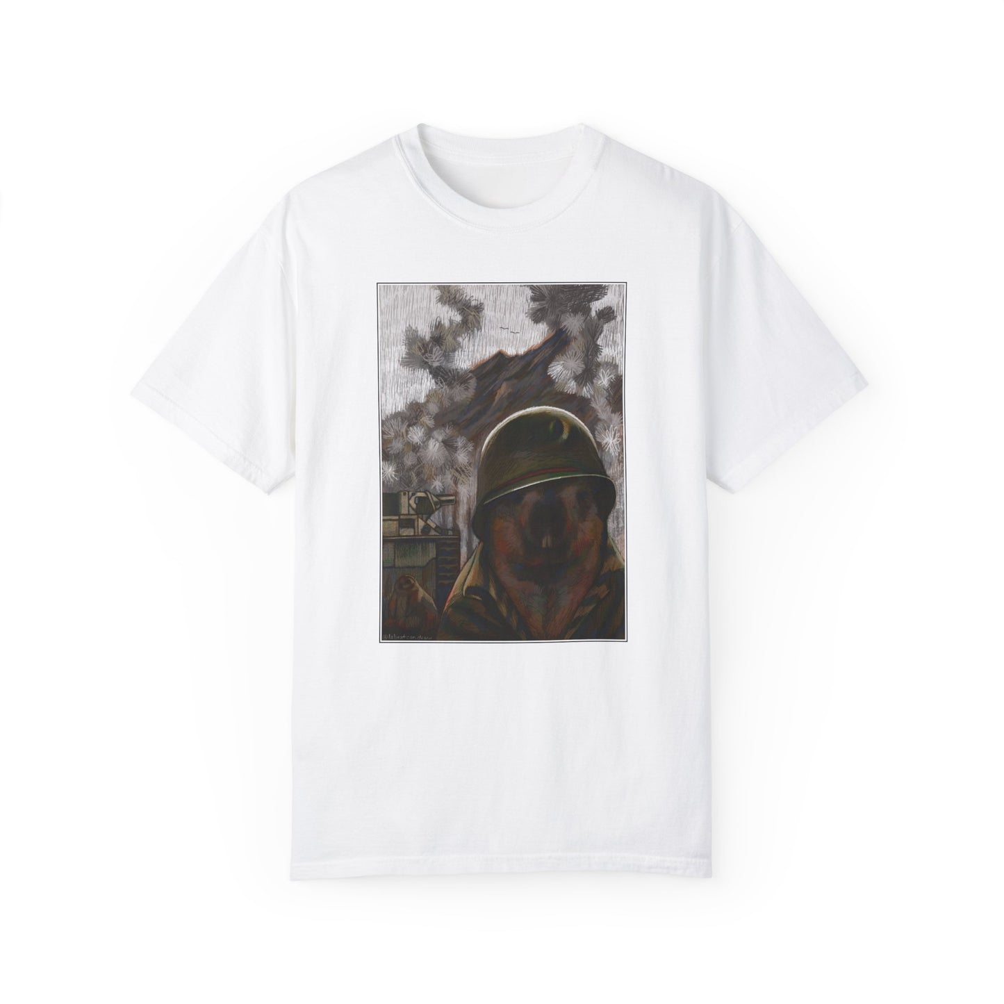 Thousand Marmot Stare - T-Shirt (Front)