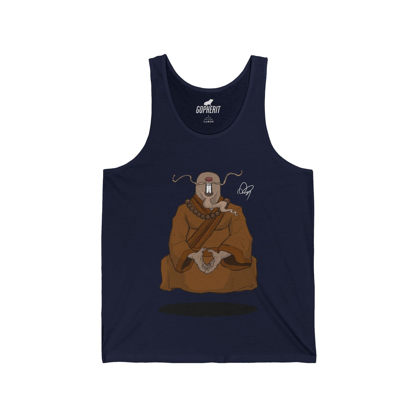 Mole-rat Monk - Tank