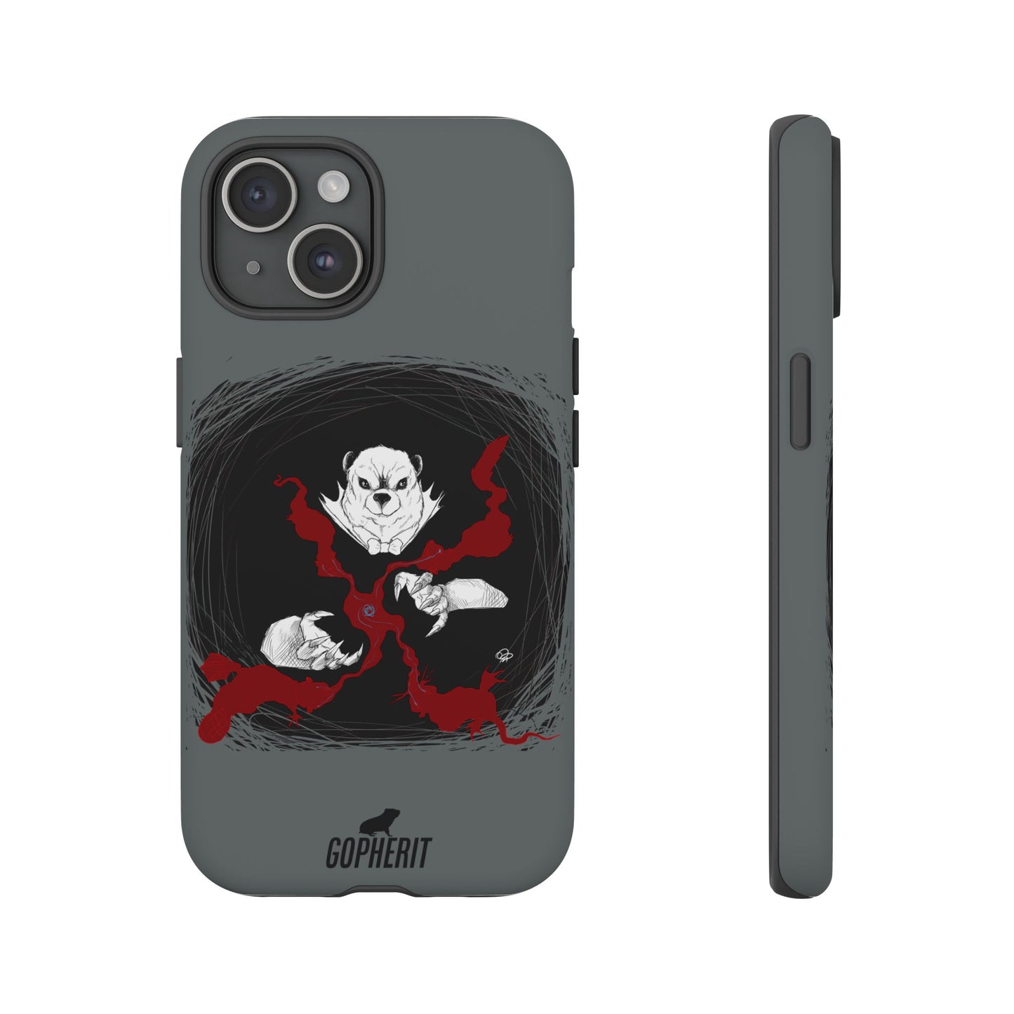 Hyrax Overlord - Phone Case