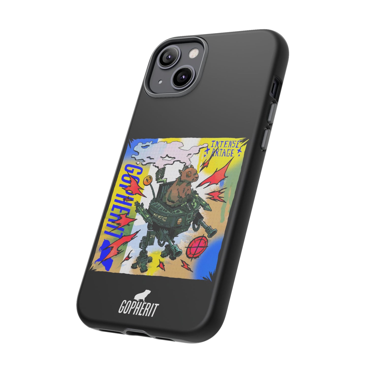 The Mar-Mot 400 - Phone Case
