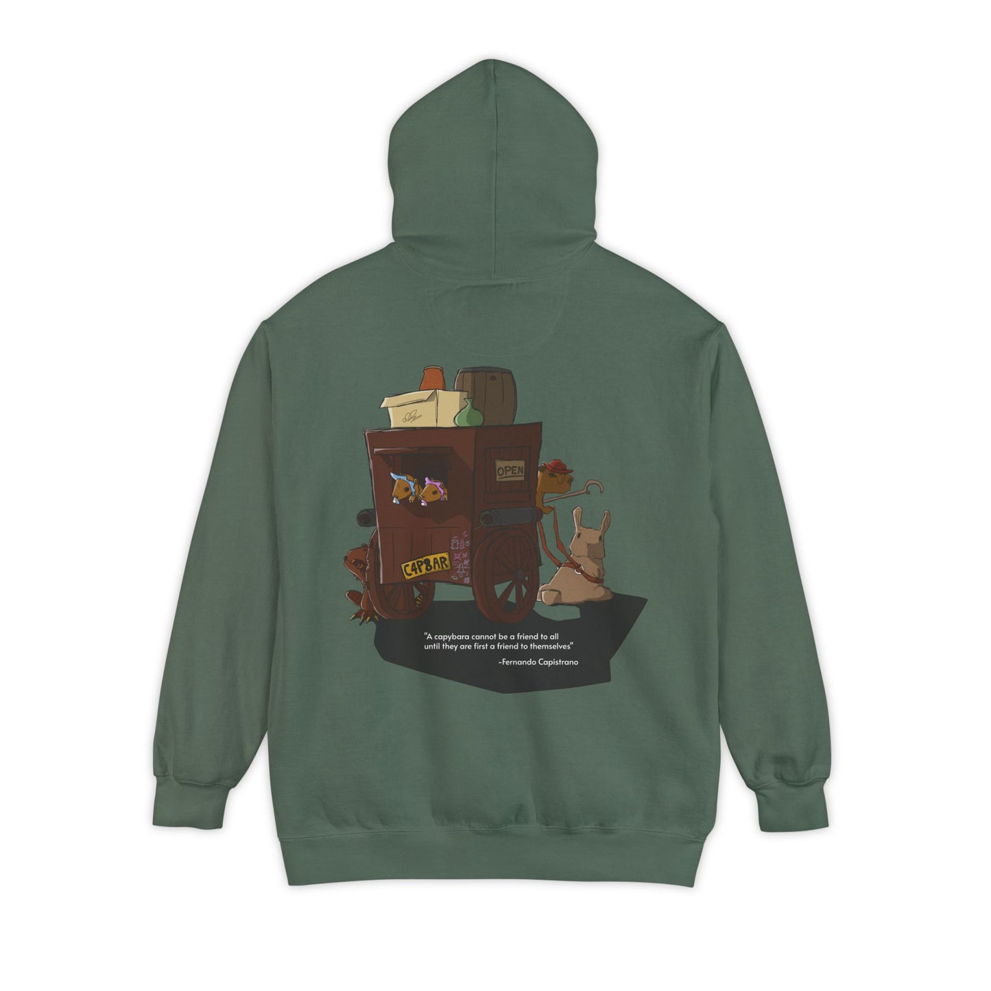 Capybara Caravan - Hoodie