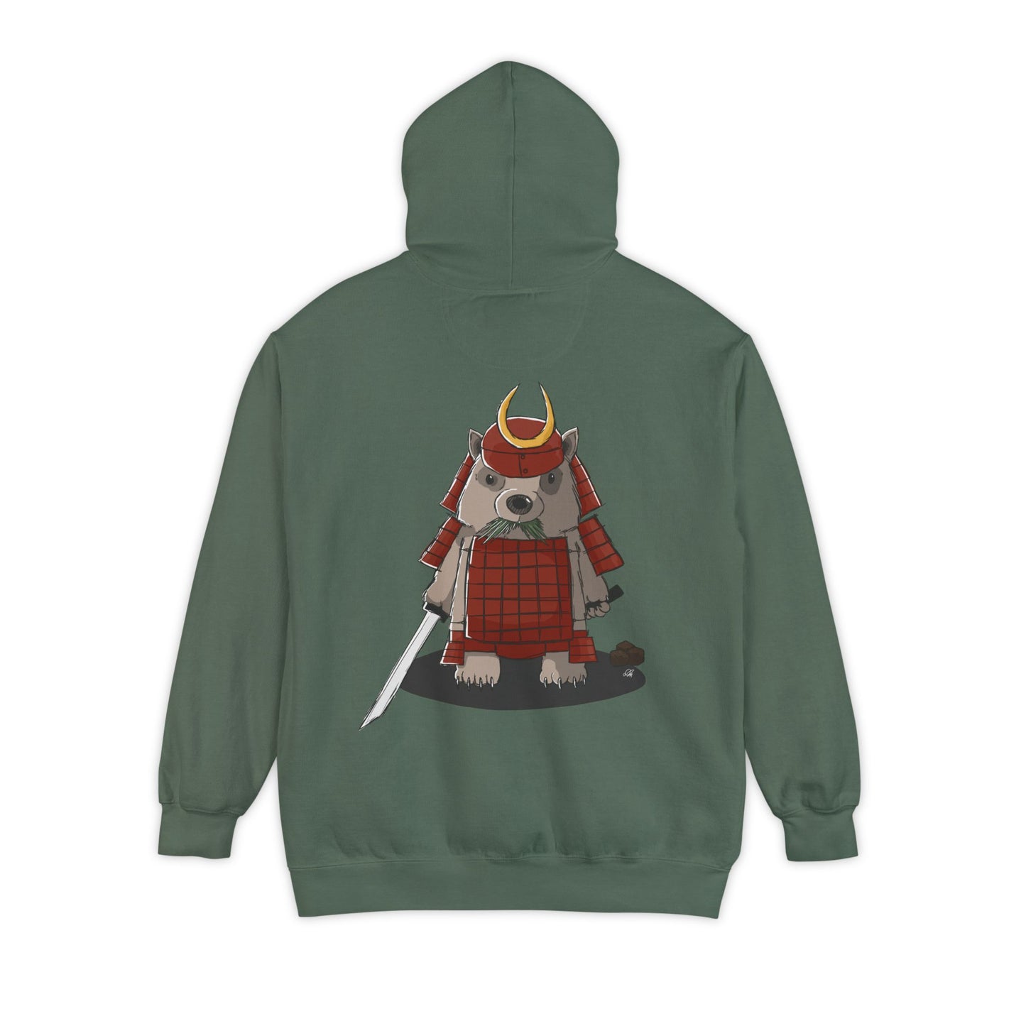 Wombat Samurai - Hoodie