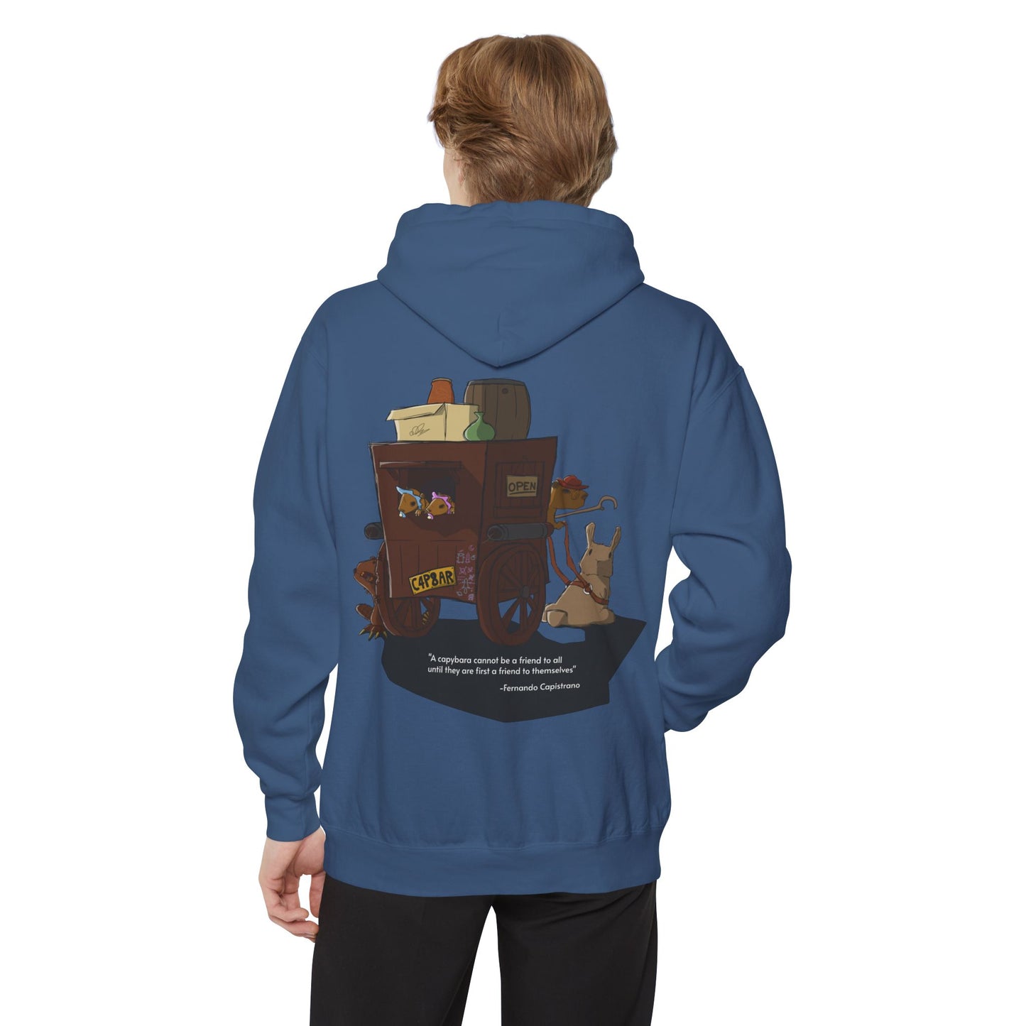 Capybara Caravan - Hoodie