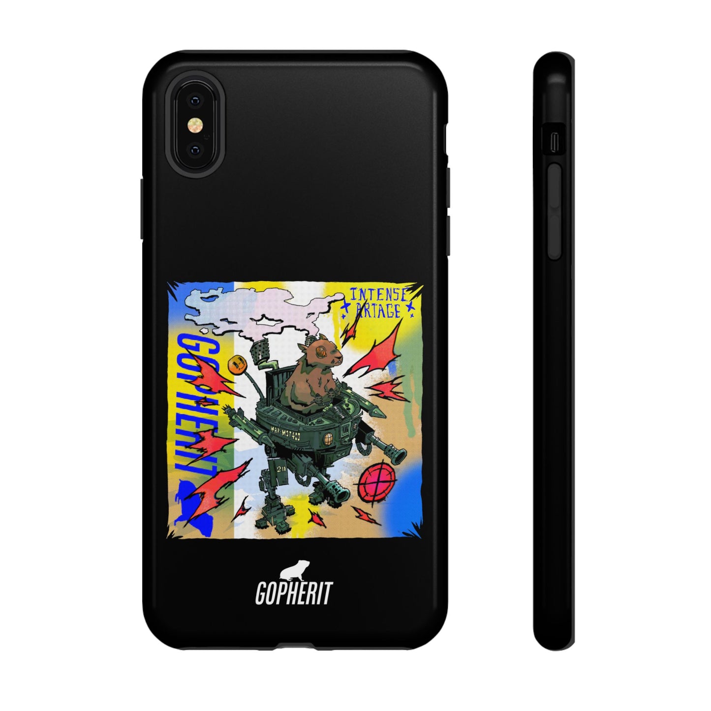 The Mar-Mot 400 - Phone Case