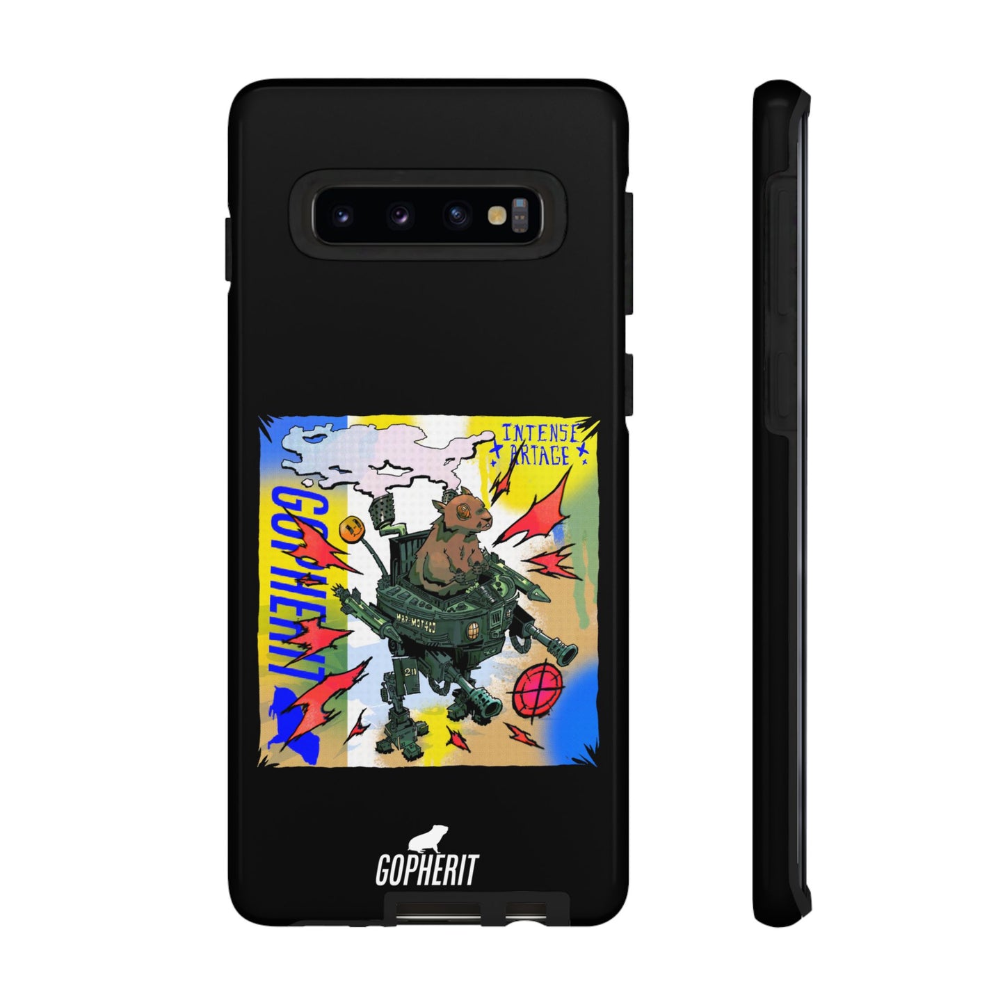 The Mar-Mot 400 - Phone Case