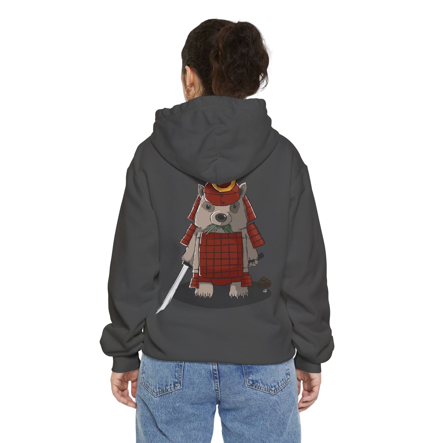 Wombat Samurai - Hoodie