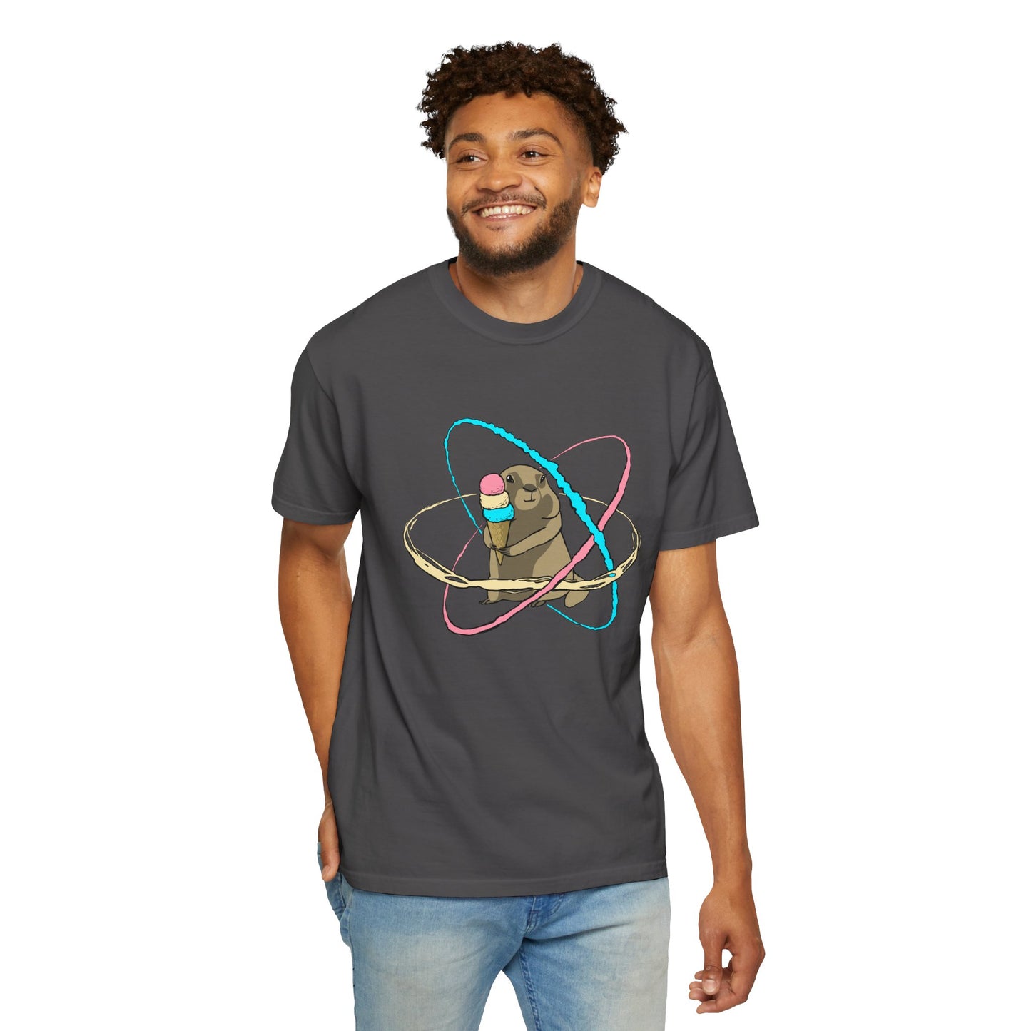 Ice Cream - T-Shirt (Front)