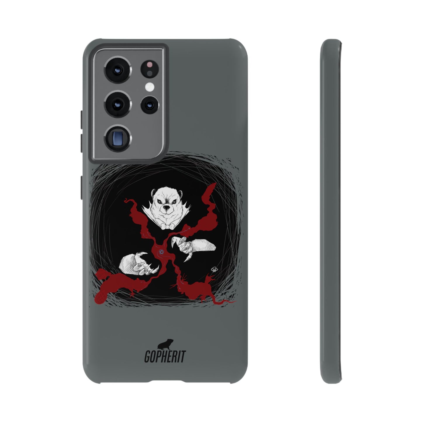 Hyrax Overlord - Phone Case