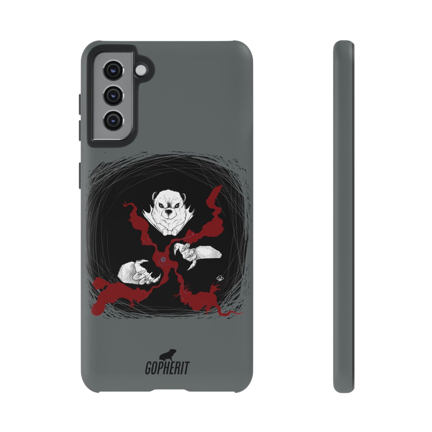 Hyrax Overlord - Phone Case