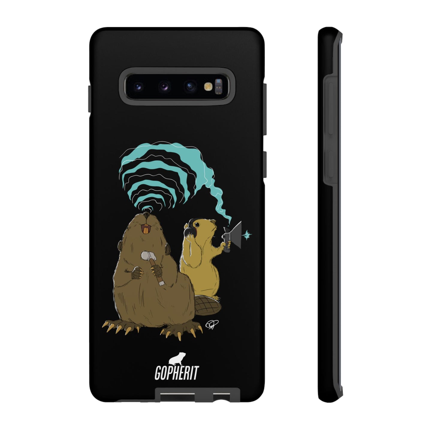 Beaverwave - Phone Case