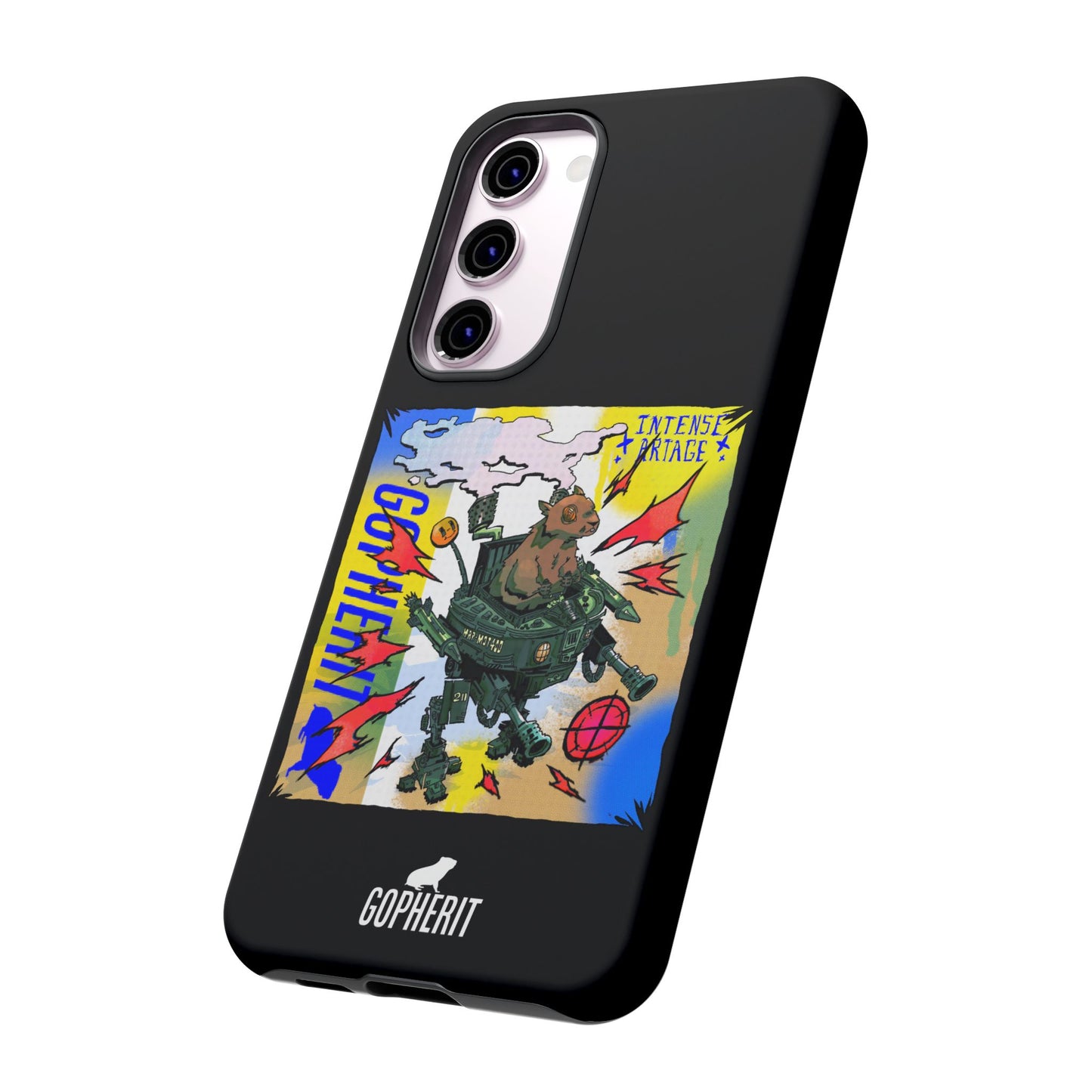 The Mar-Mot 400 - Phone Case