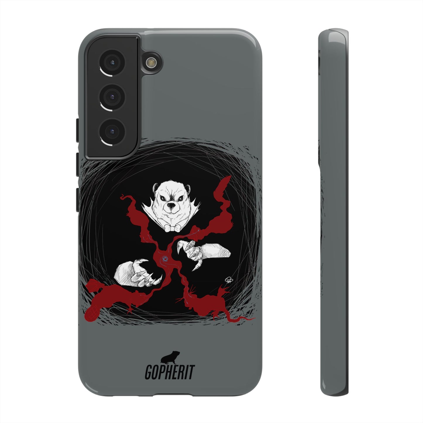 Hyrax Overlord - Phone Case
