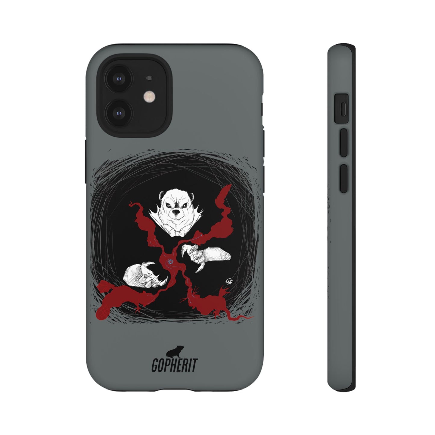 Hyrax Overlord - Phone Case