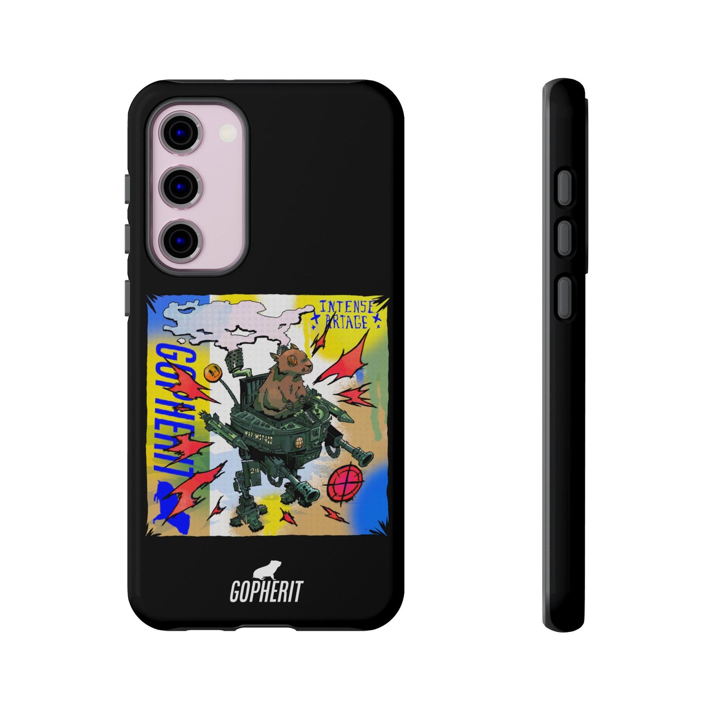 The Mar-Mot 400 - Phone Case