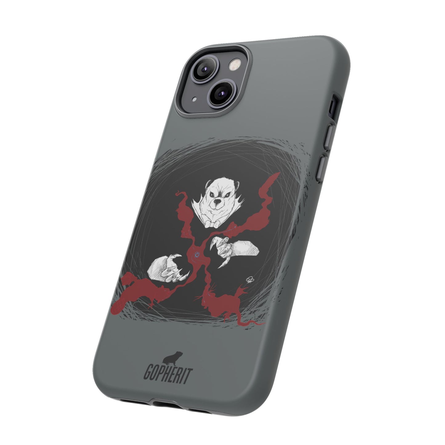 Hyrax Overlord - Phone Case