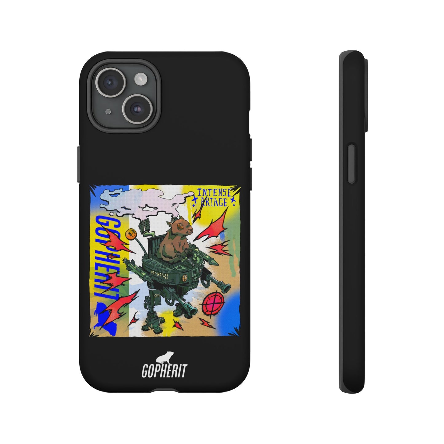The Mar-Mot 400 - Phone Case
