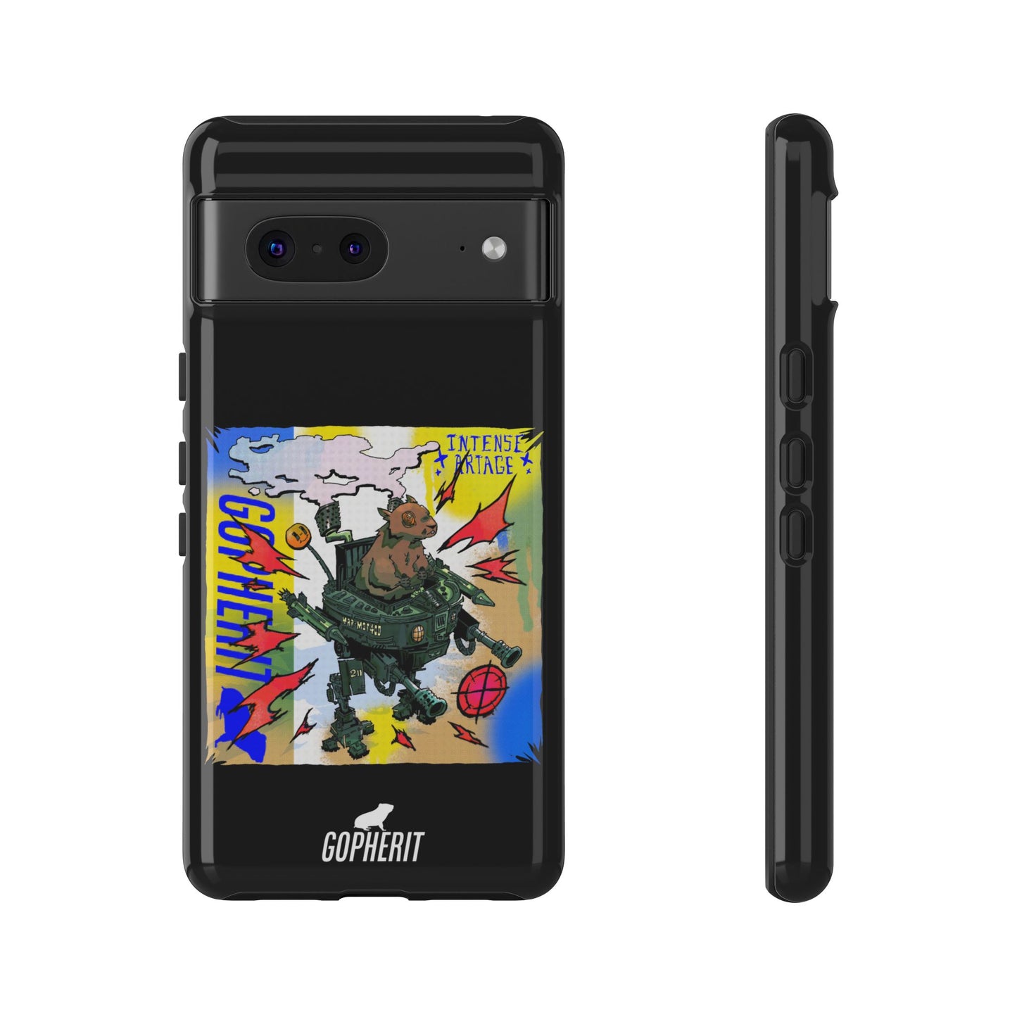 The Mar-Mot 400 - Phone Case