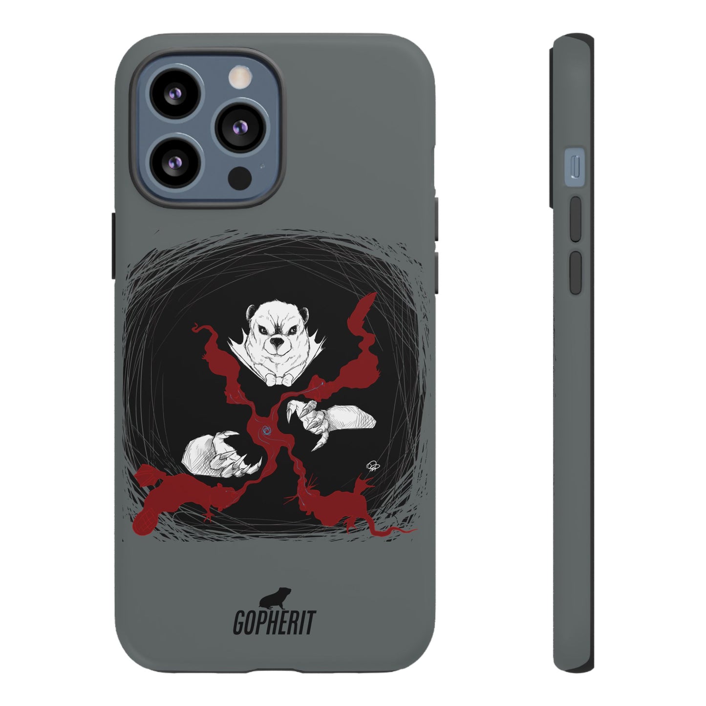 Hyrax Overlord - Phone Case