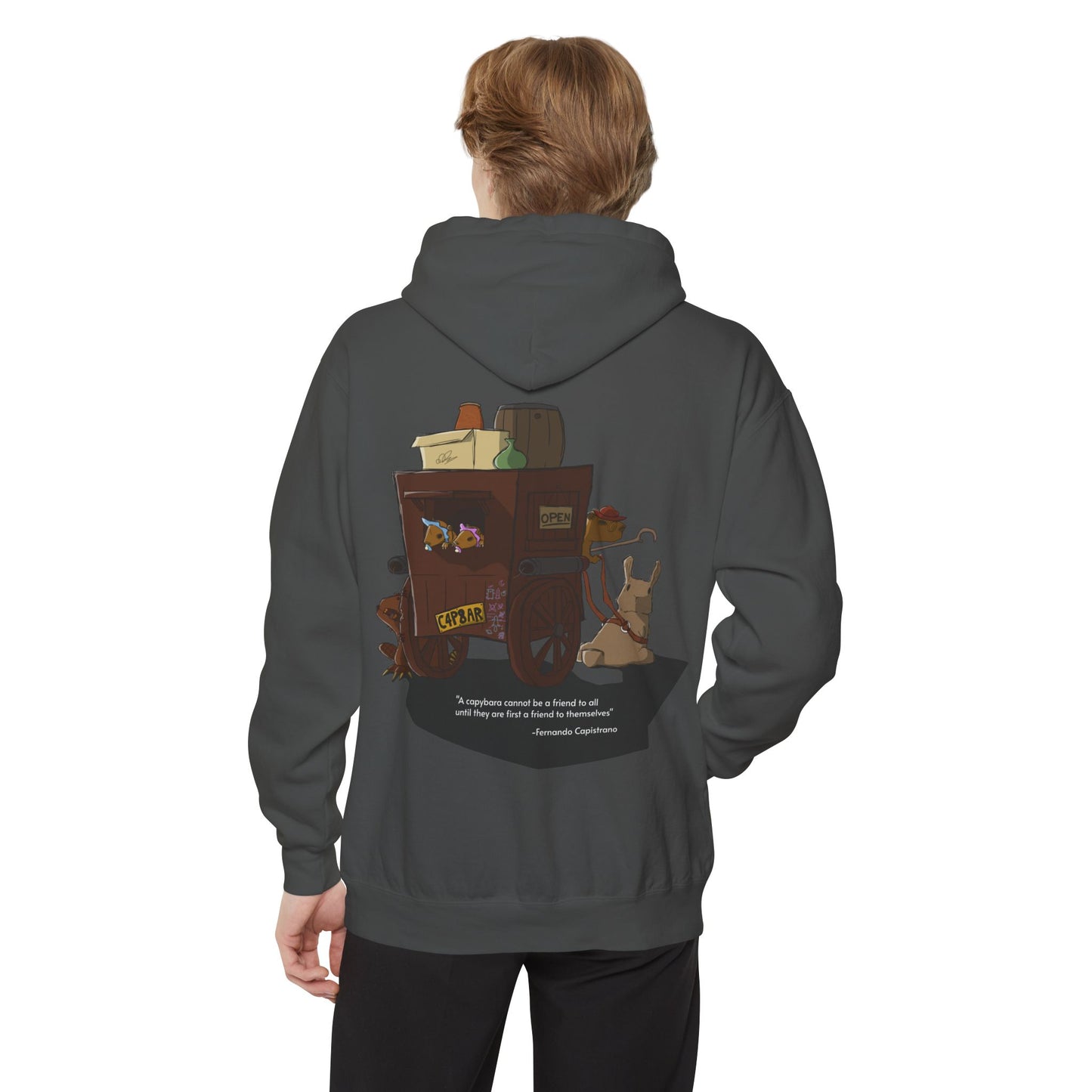 Capybara Caravan - Hoodie
