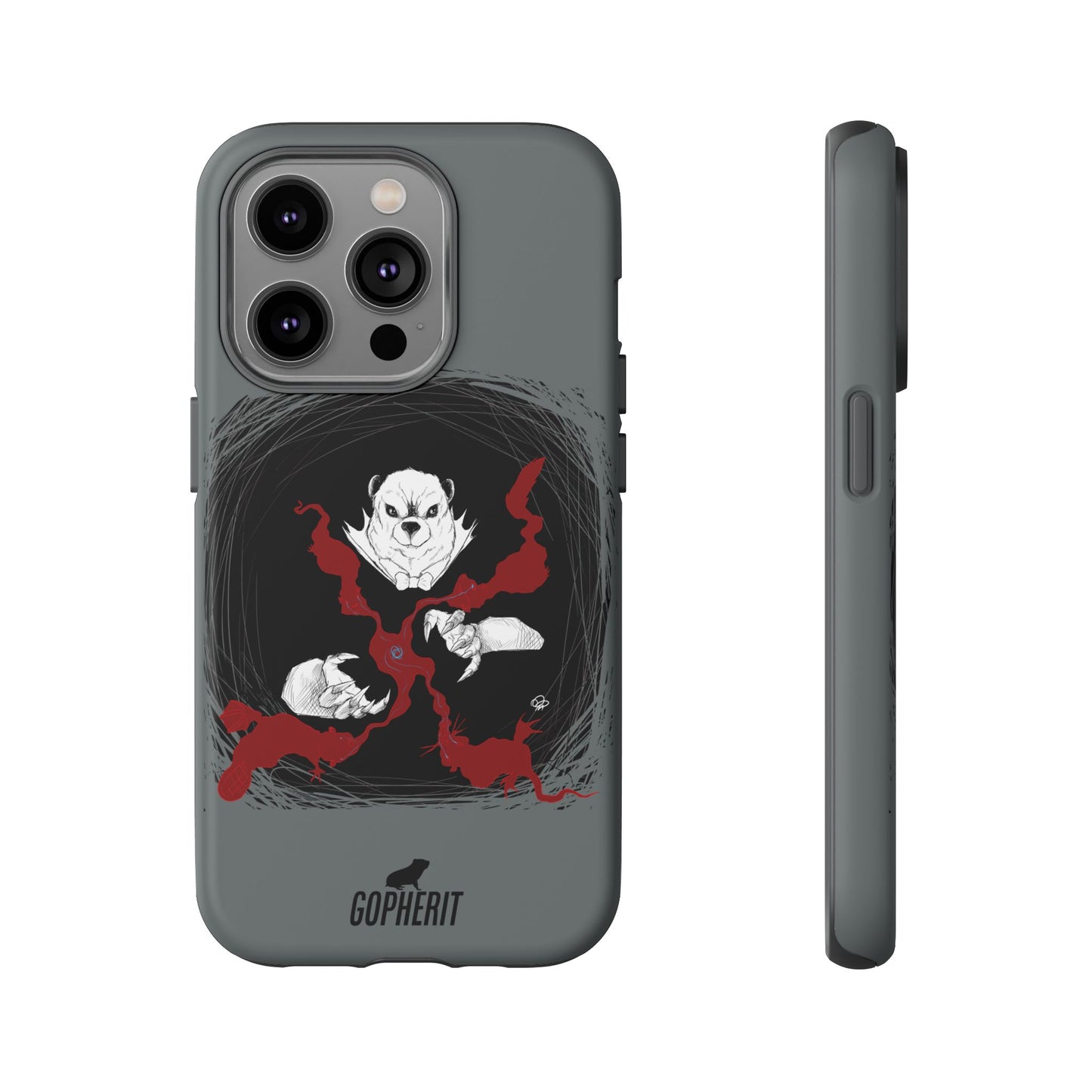Hyrax Overlord - Phone Case