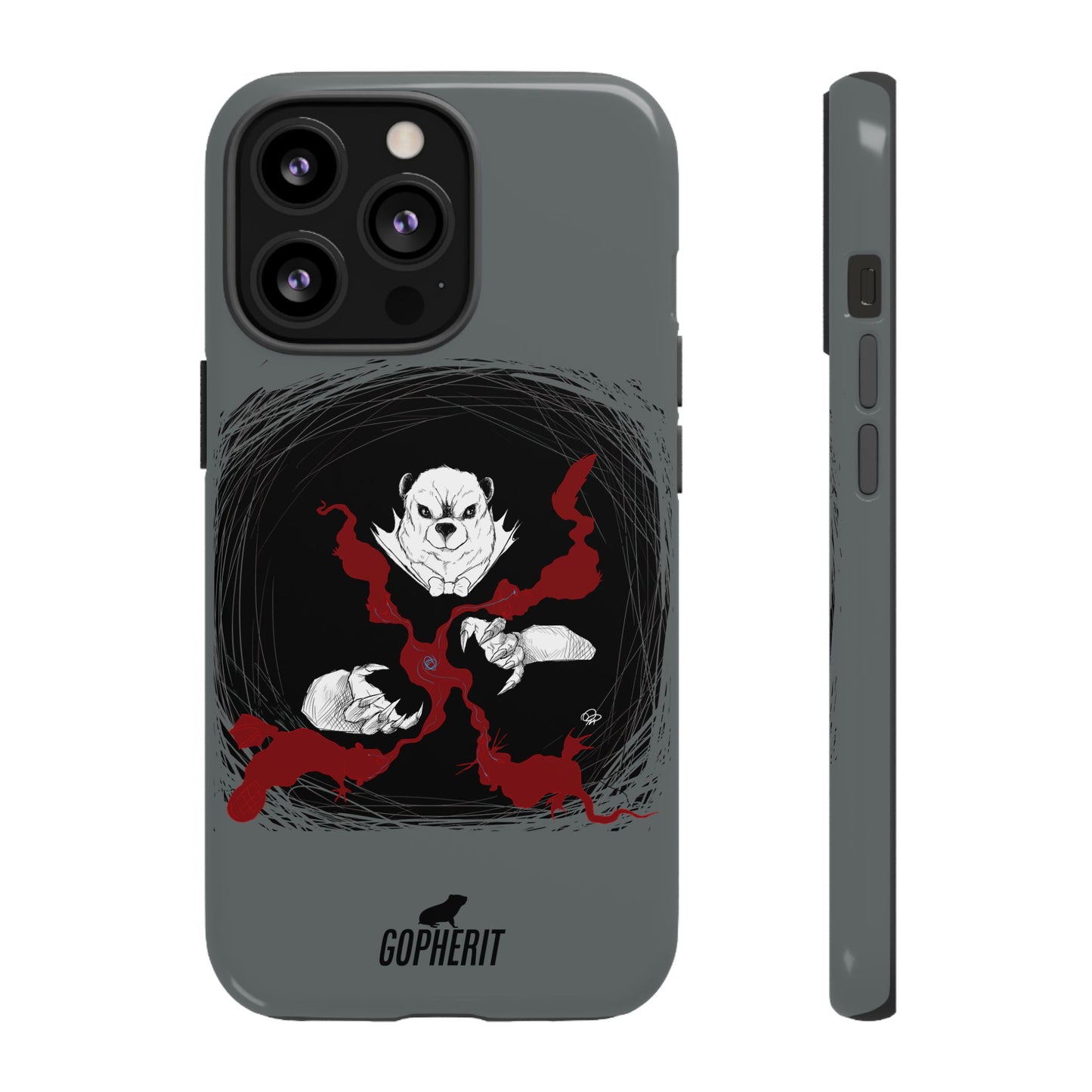 Hyrax Overlord - Phone Case