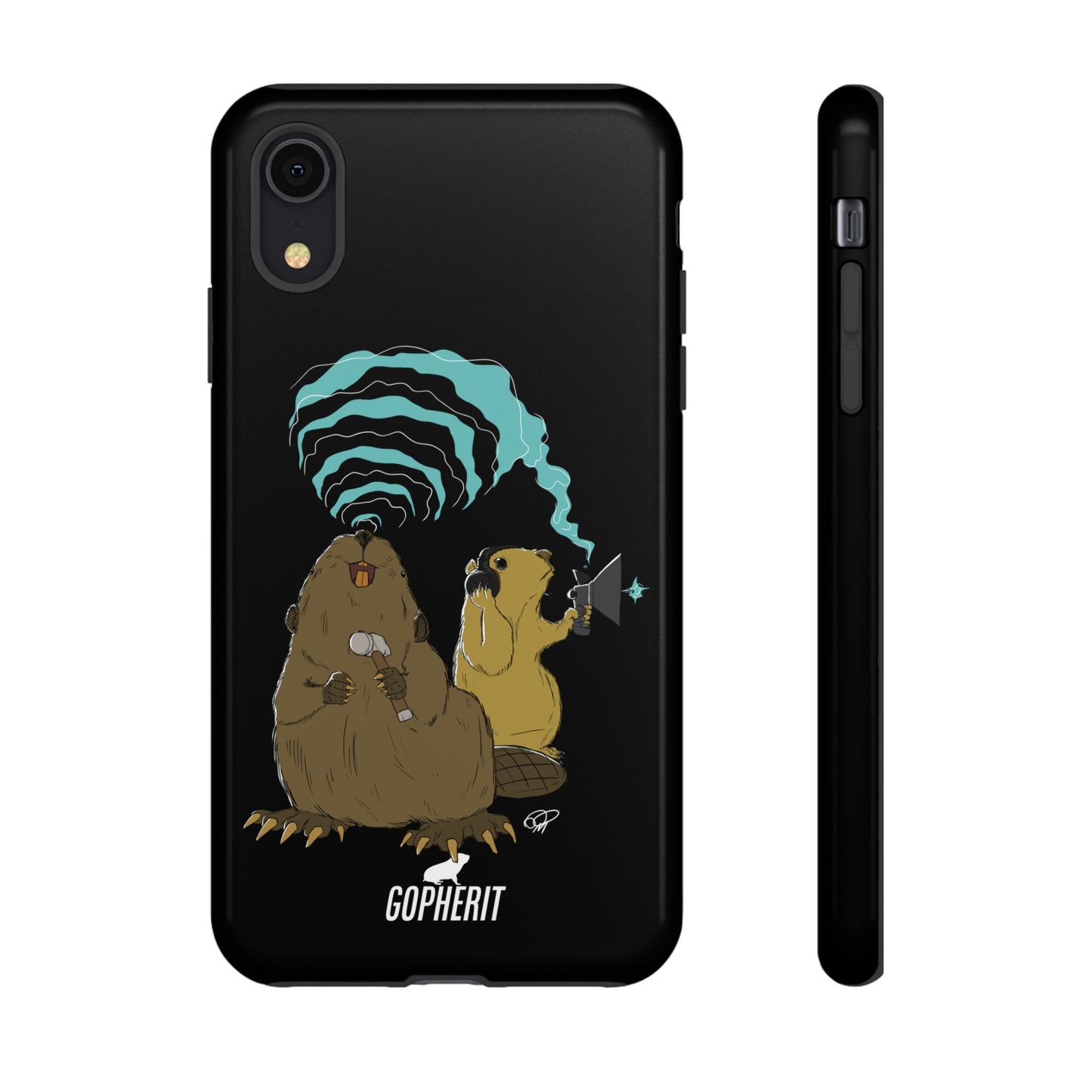 Beaverwave - Phone Case
