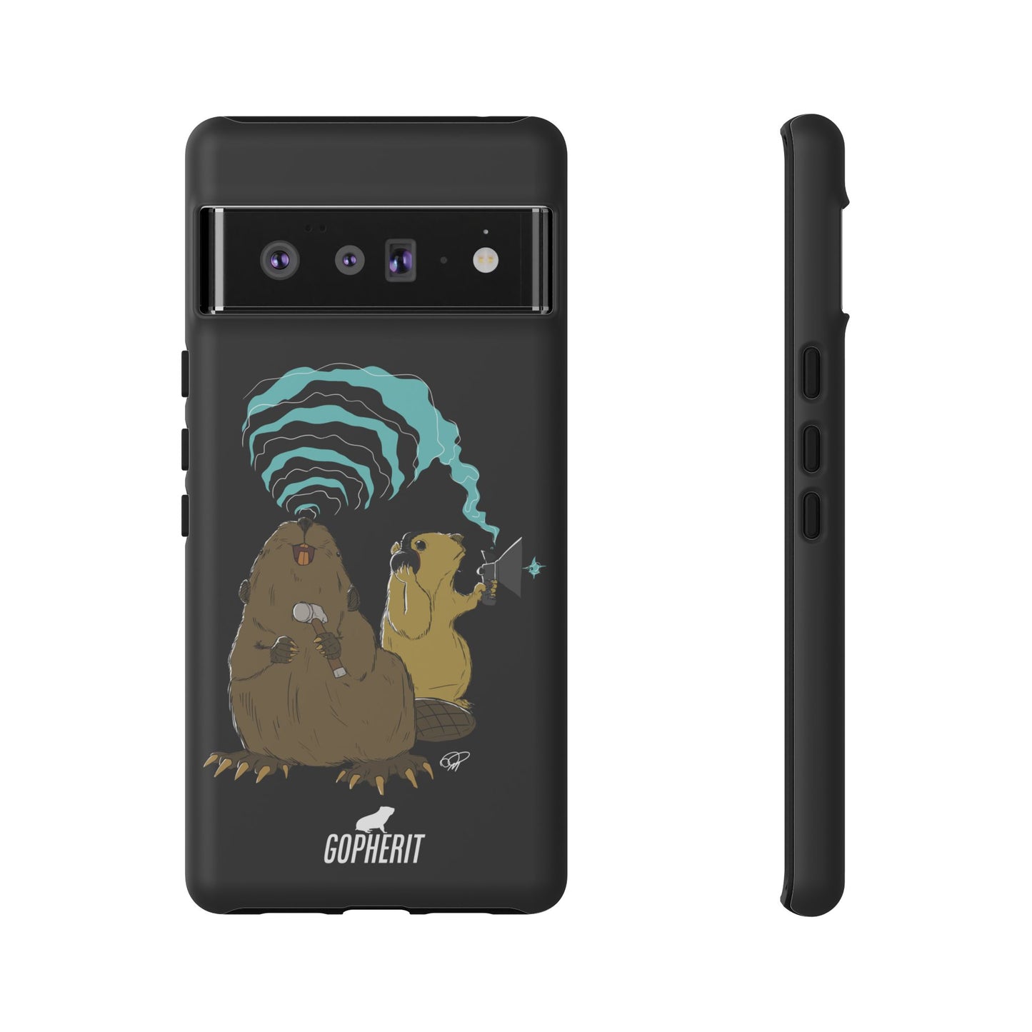 Beaverwave - Phone Case