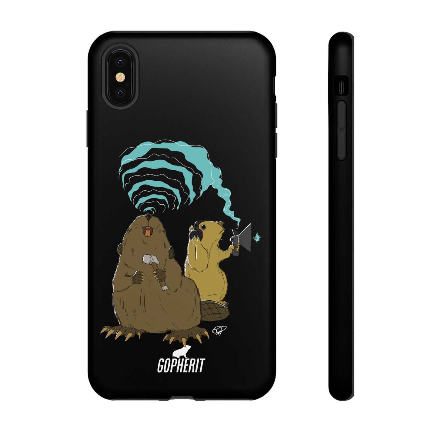 Beaverwave - Phone Case