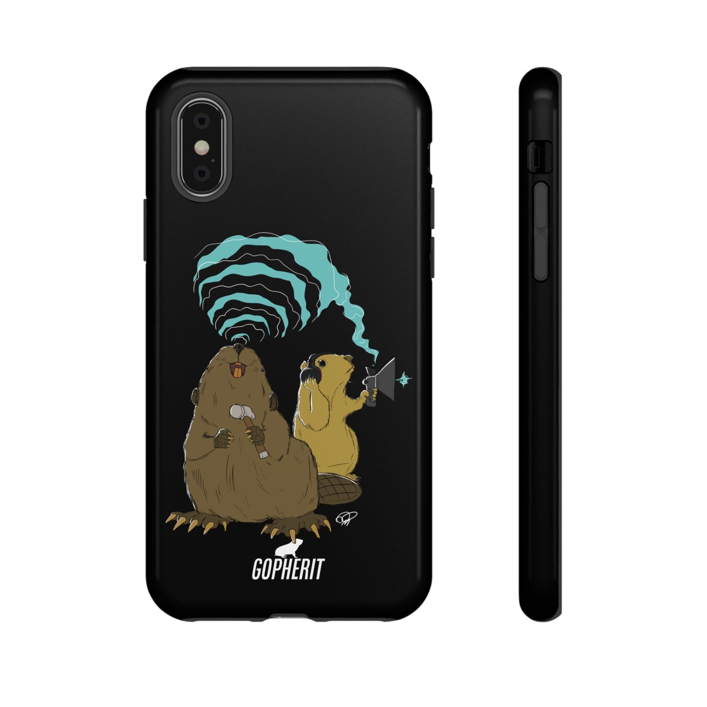Beaverwave - Phone Case