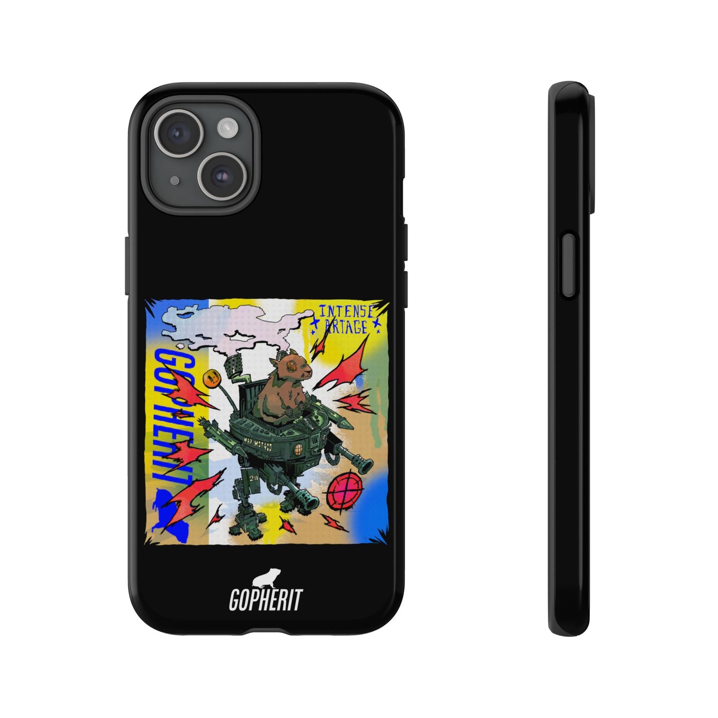 The Mar-Mot 400 - Phone Case