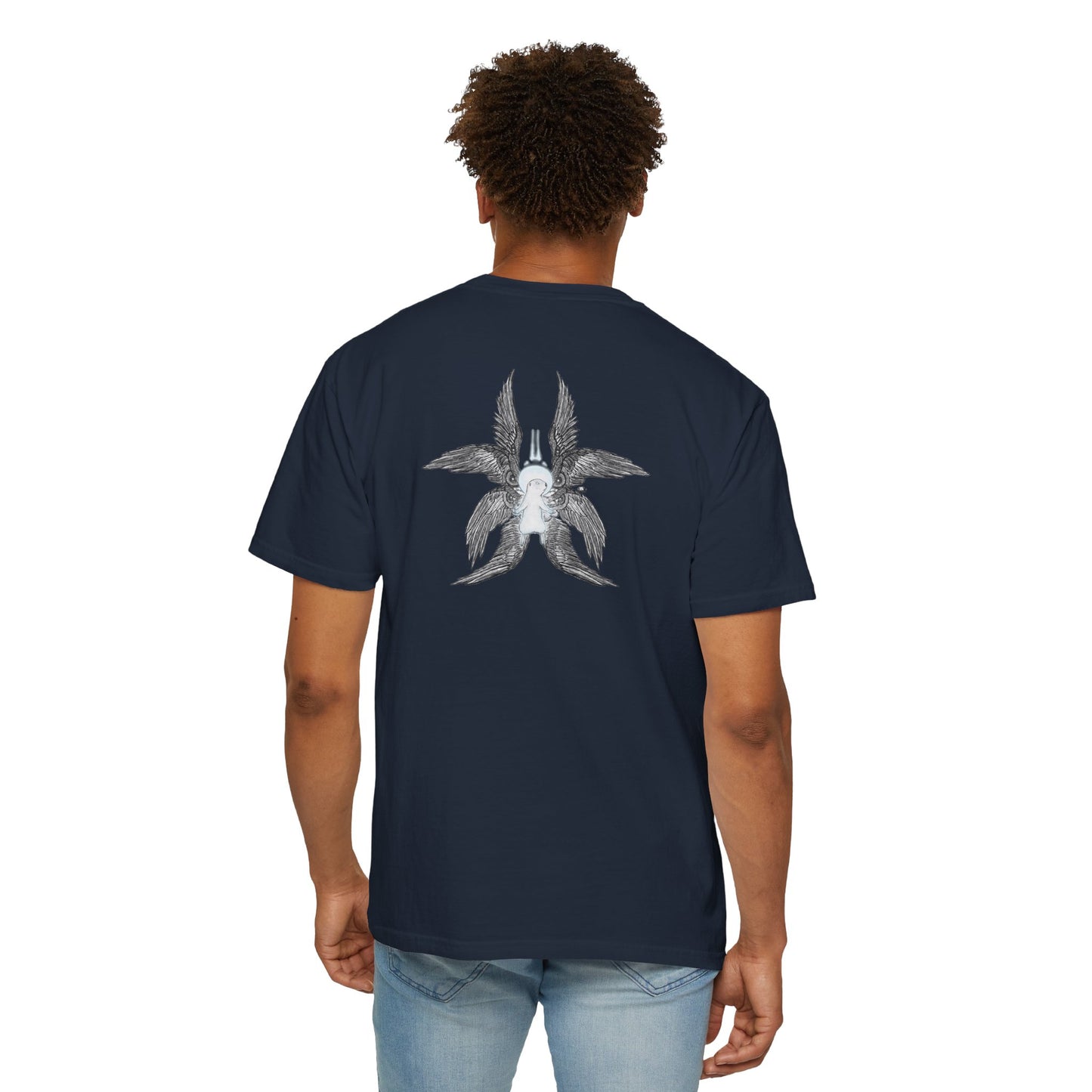 The Seraph - T-Shirt (Back)