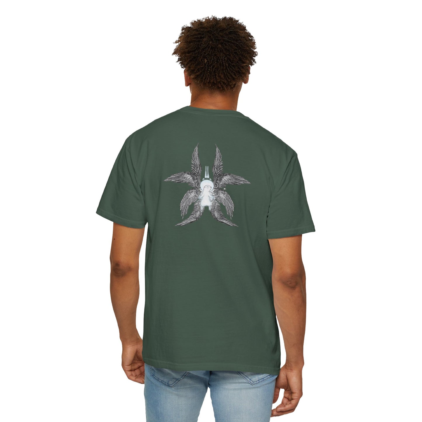 The Seraph - T-Shirt (Back)