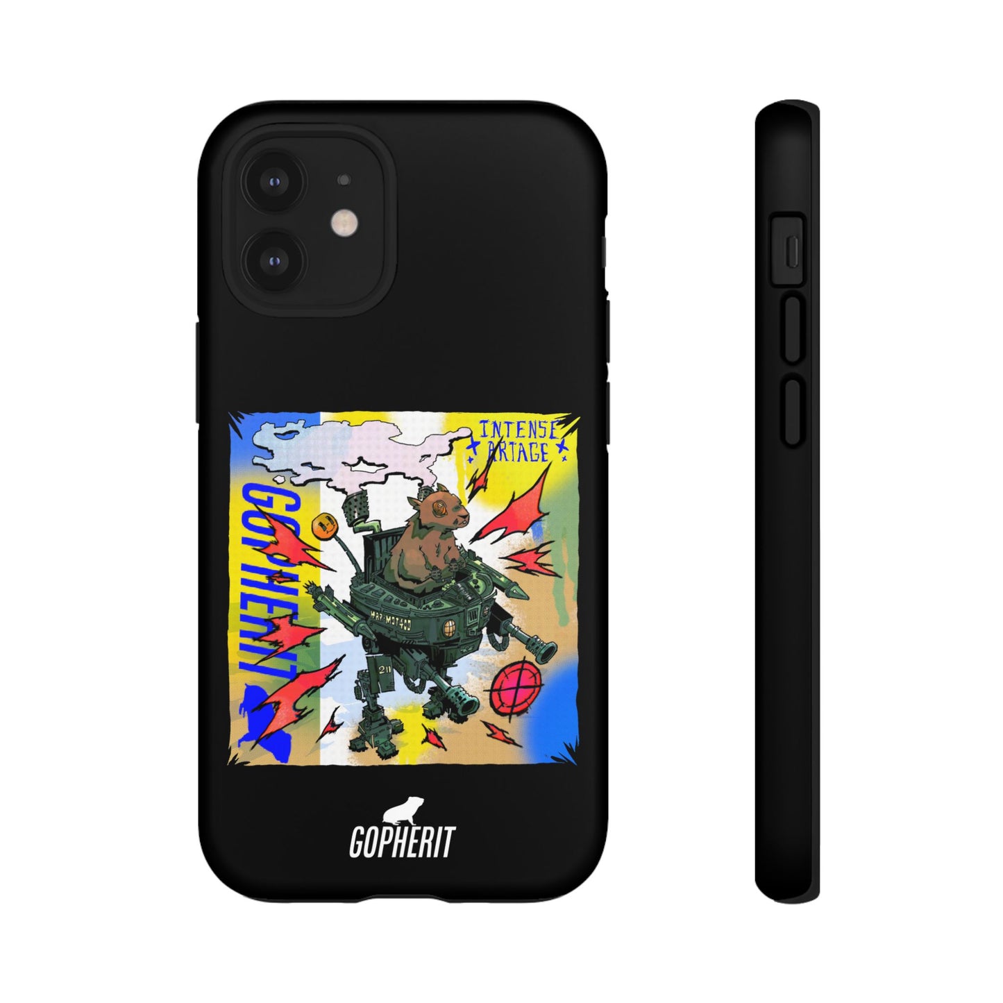 The Mar-Mot 400 - Phone Case